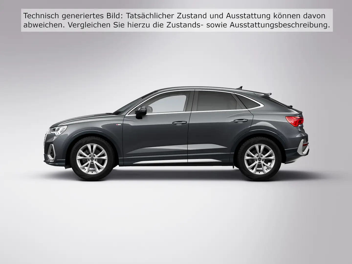 Audi Q3 S line 35 TFSI S tronic KAMERA NAVI Grau - 2