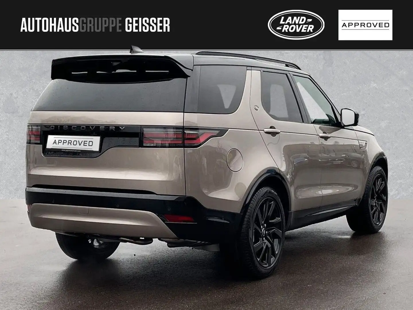 Land Rover Discovery D250 AWD DYNAMIC SE 7-Sitzer AHK Zlatá - 2