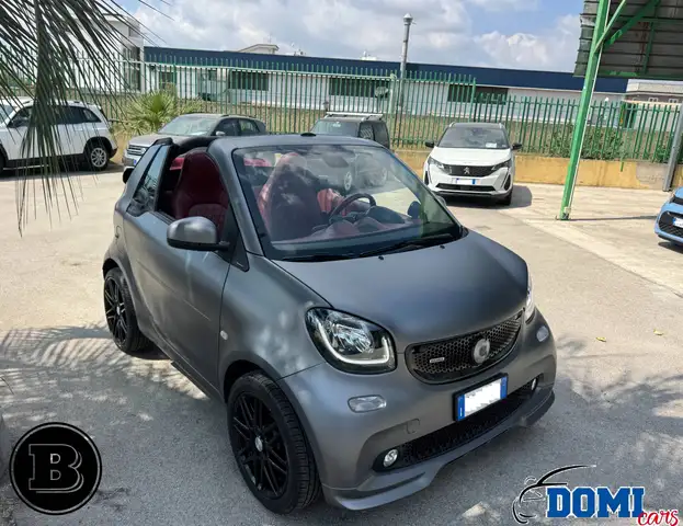 smart brabus Fortwo Cabrio Exclusive      Pelle Camera Navi Park