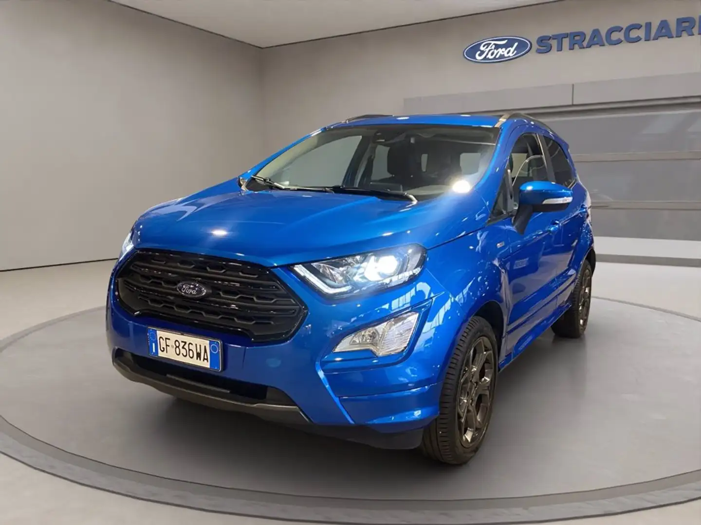 Ford EcoSport 1.0 ecoboost ST-Line s&s 125cv my20.25 Azul - 1