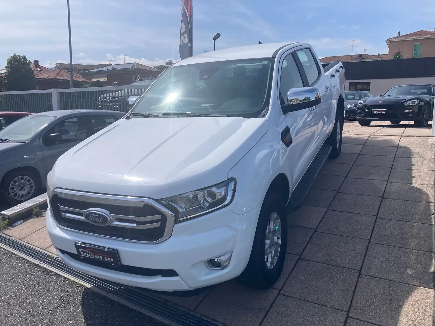 Ford Ranger Ranger 2.0 tdci double cab XLT 170cv Bianco - 1
