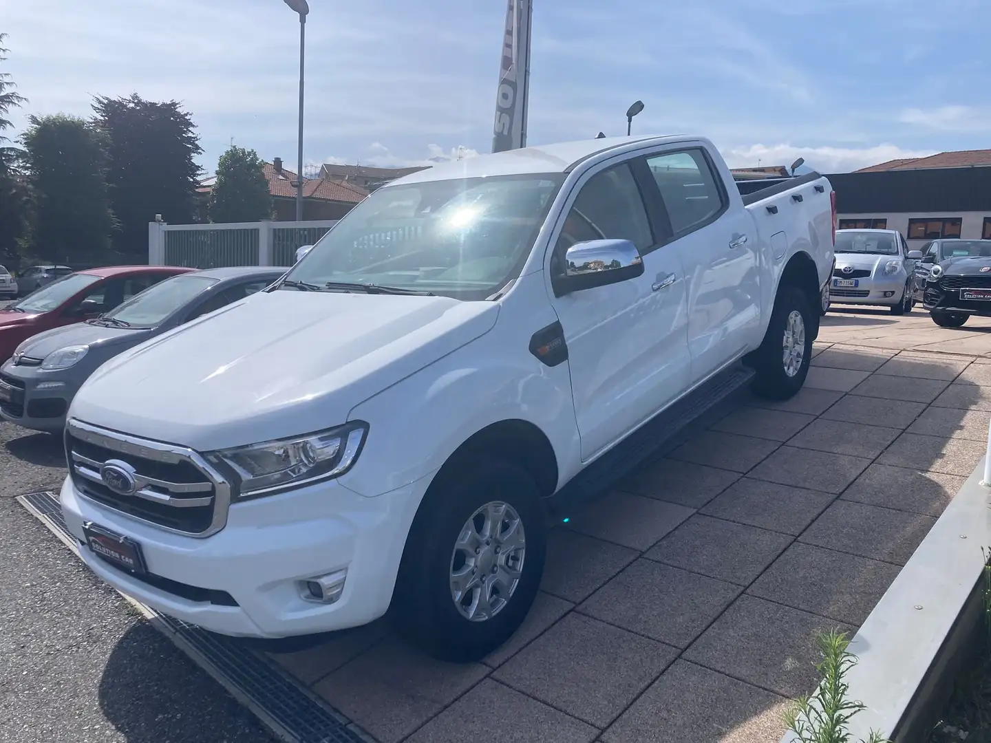Ford Ranger Ranger 2.0 tdci double cab XLT 170cv Bianco - 2