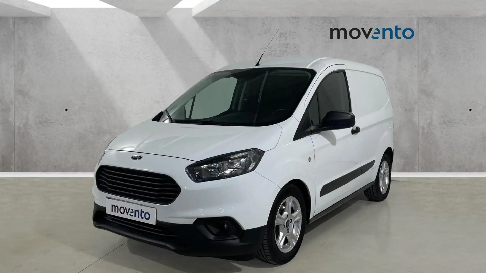 Ford Tourneo Courier 1.5TDCi Trend 100 Blanco - 2