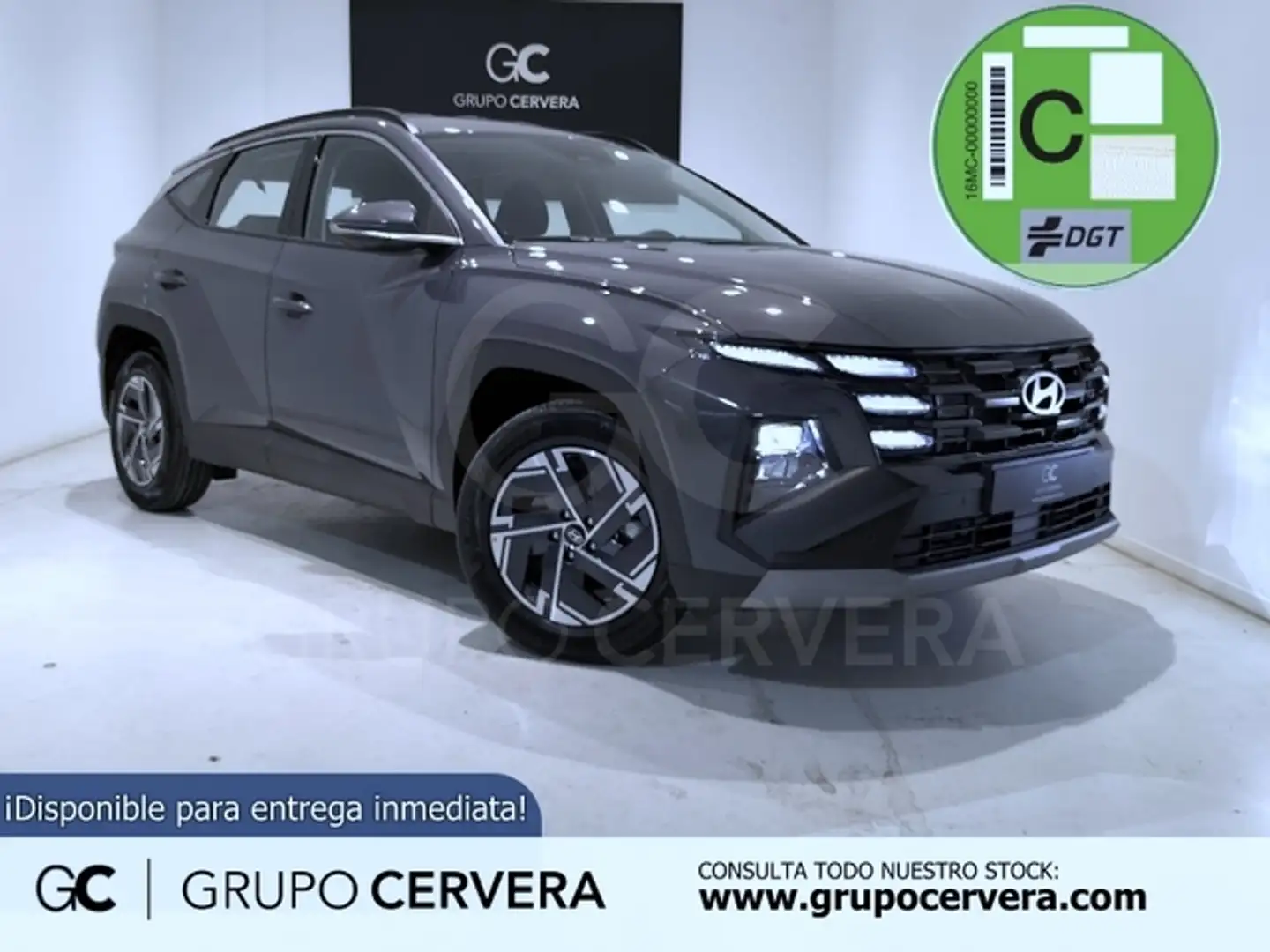 Hyundai TUCSON 1.6 T Maxx Gris - 1