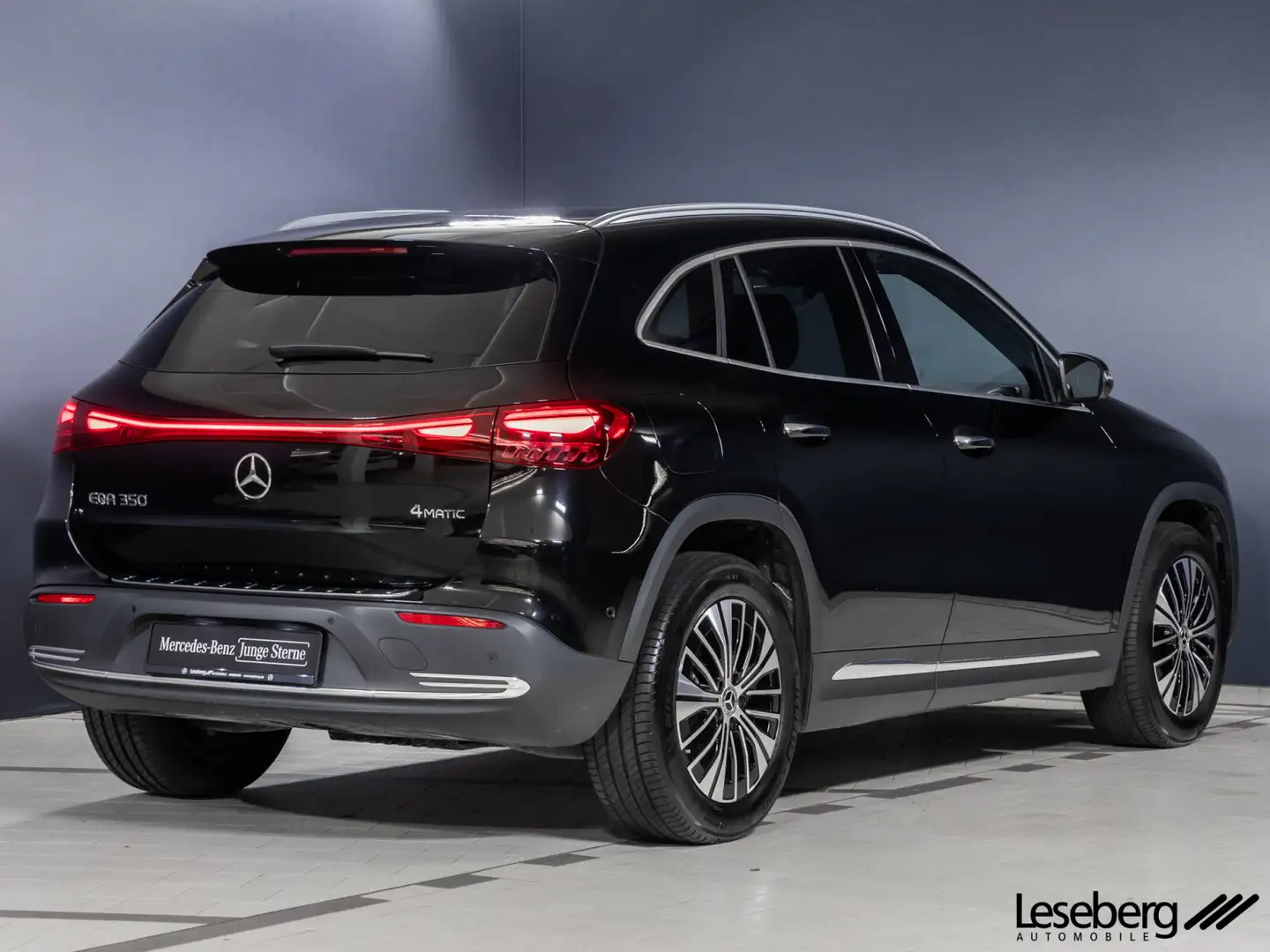 Mercedes-Benz EQA 350 EQA 350 4M Electric Art LED / Kamera / Ambienteb. Schwarz - 2