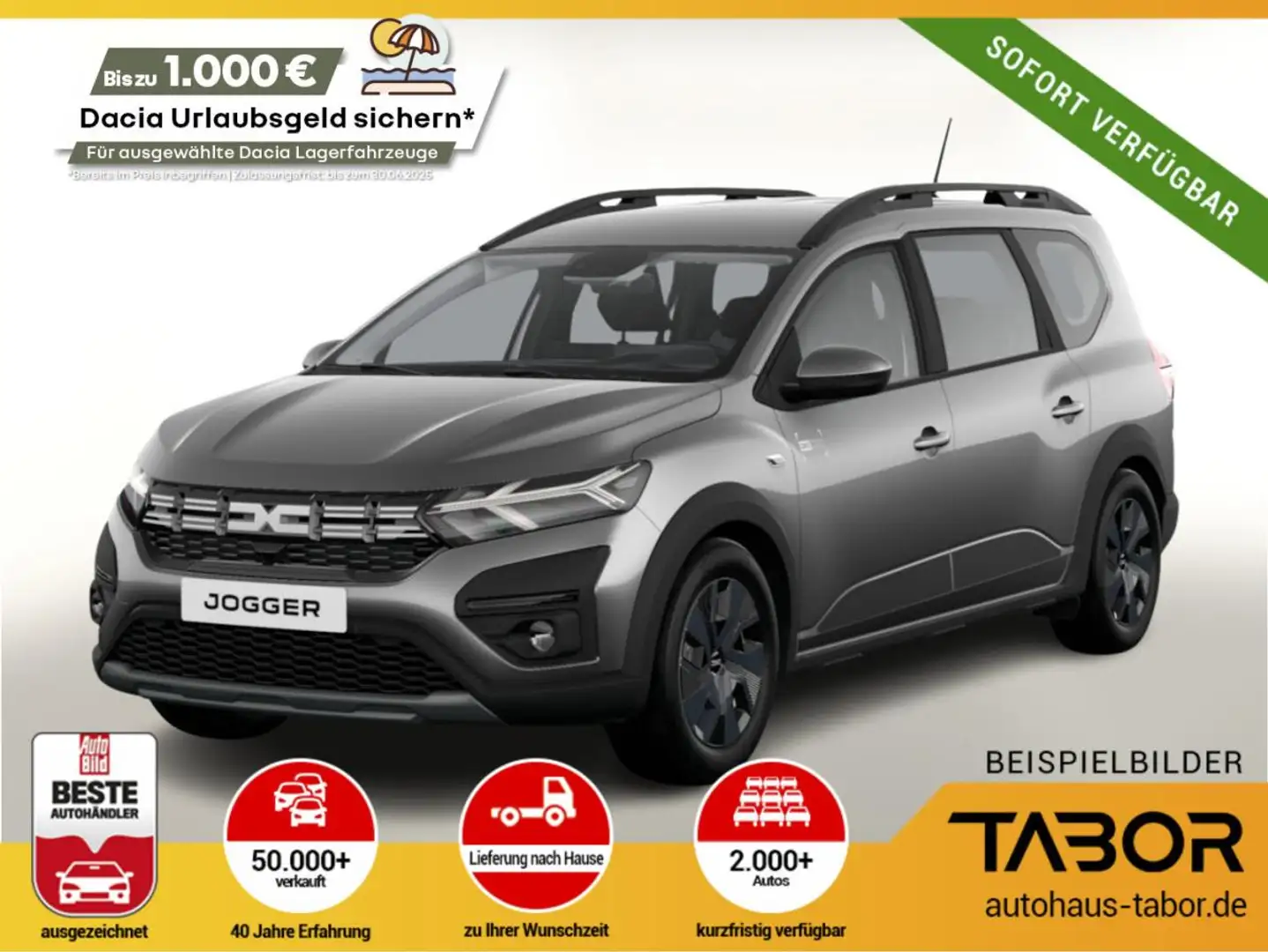 Dacia Jogger Expression TCe 110 Kam PDC vo/hi SHZ PDC Grau - 1