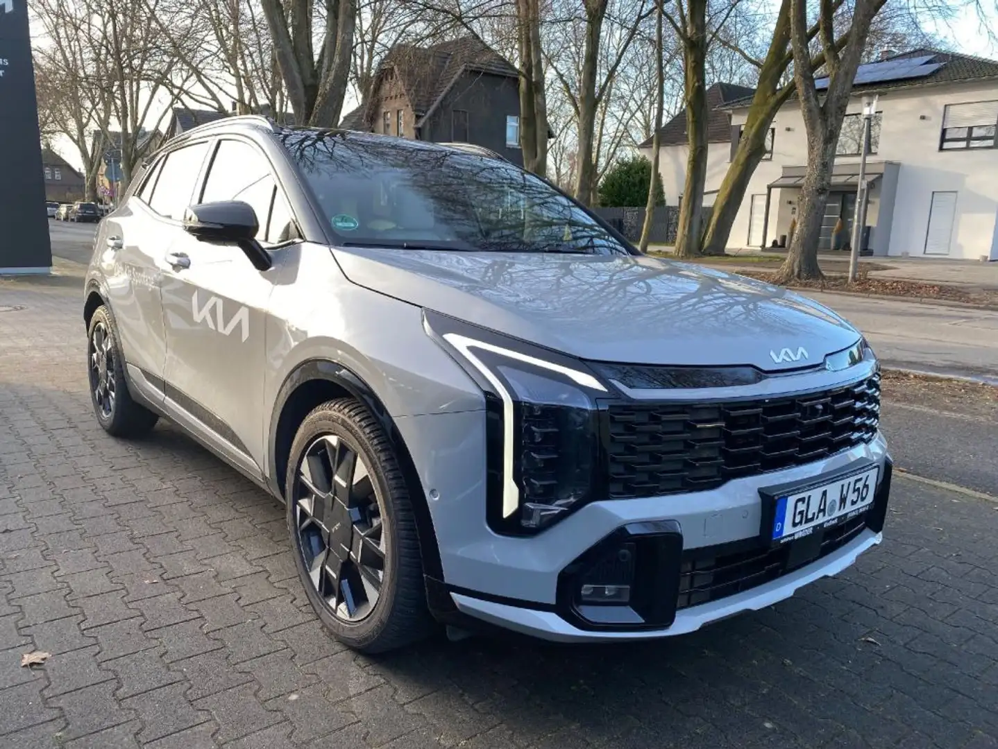 Kia Sportage 1.6 T-GDI AWD DCT GT-line Gris - 1