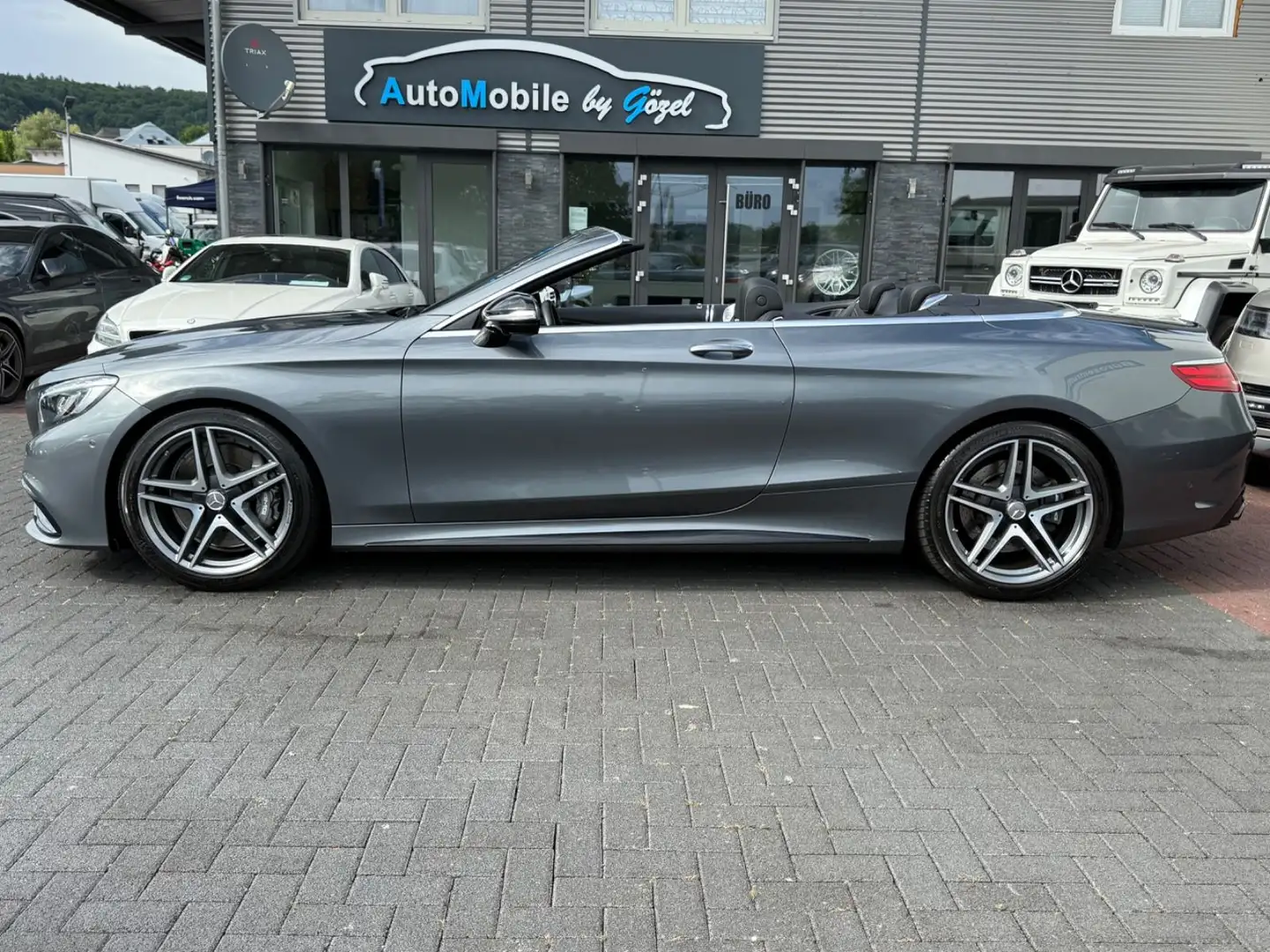Mercedes-Benz S 63 AMG S -Klasse Cabriolet S 63 AMG 4Matic *2. Hand Grau - 2