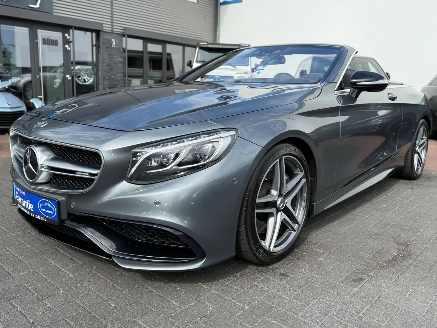 Mercedes-Benz S 63 AMG S -Klasse Cabriolet S 63 AMG 4Matic *2. Hand Grau - 1