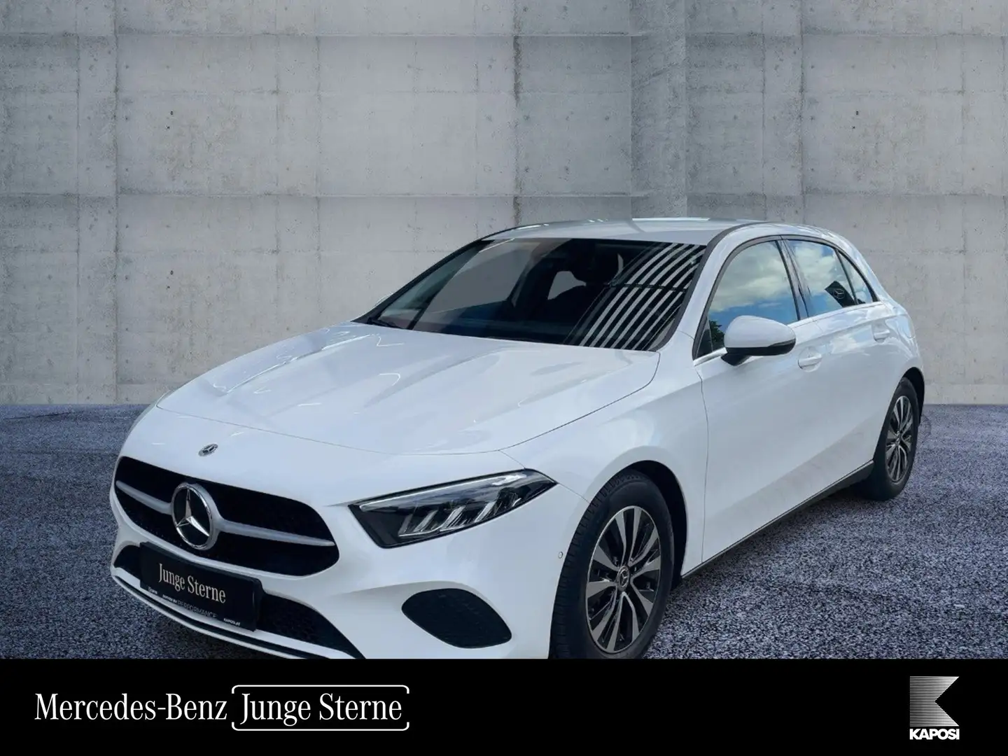 Mercedes-Benz A 180 d Kompaktlimousine Österreich-Edition Leder Weiß - 1