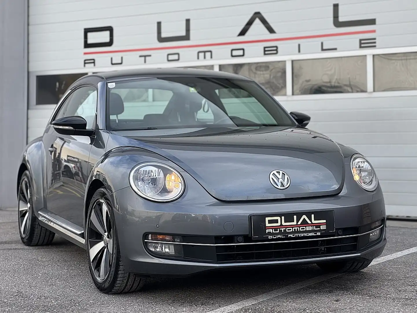 Volkswagen Beetle Beetle 2,0 TSI Sport DSG/NAVI/PDC/STZHZG/TEMPOMAT Grau - 2