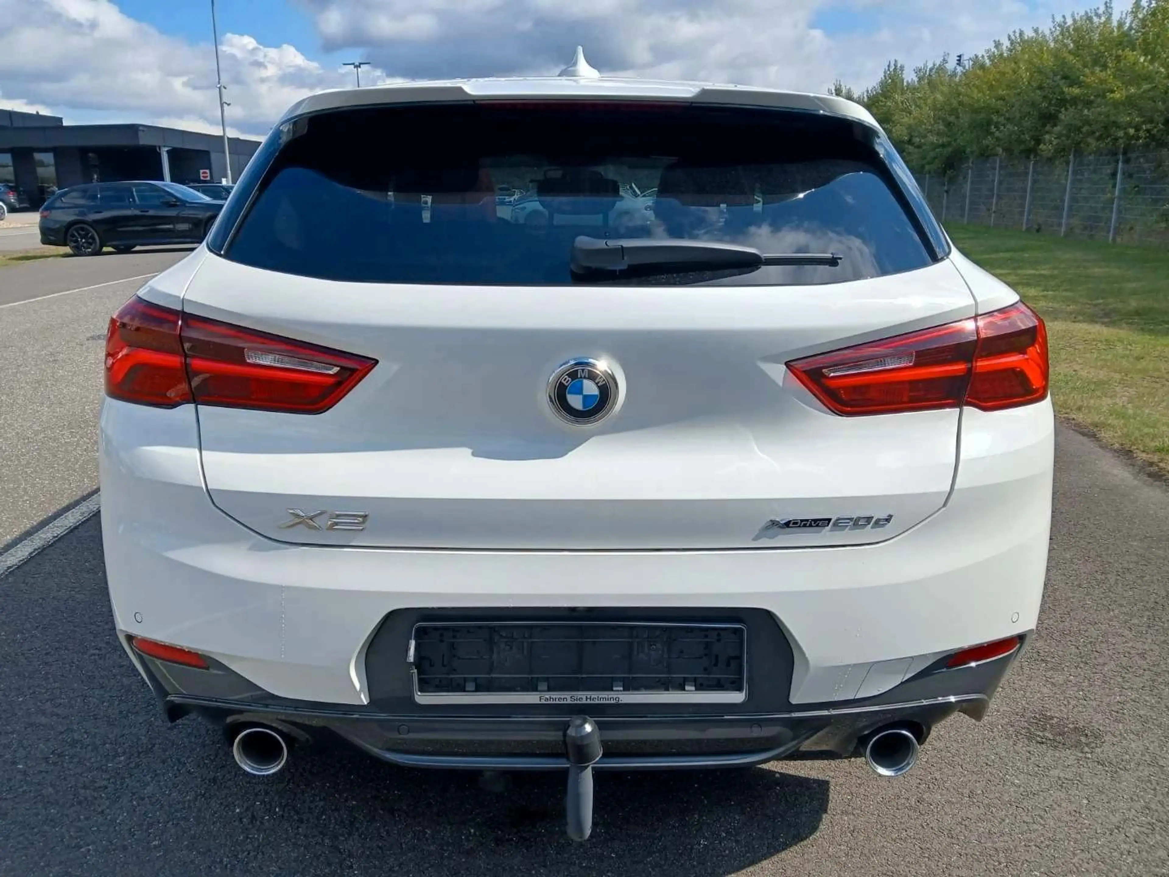 BMW X2 xDrive 20d M Sport/PANO/HiFi/HUD/20Zoll/LEDER — photo 4