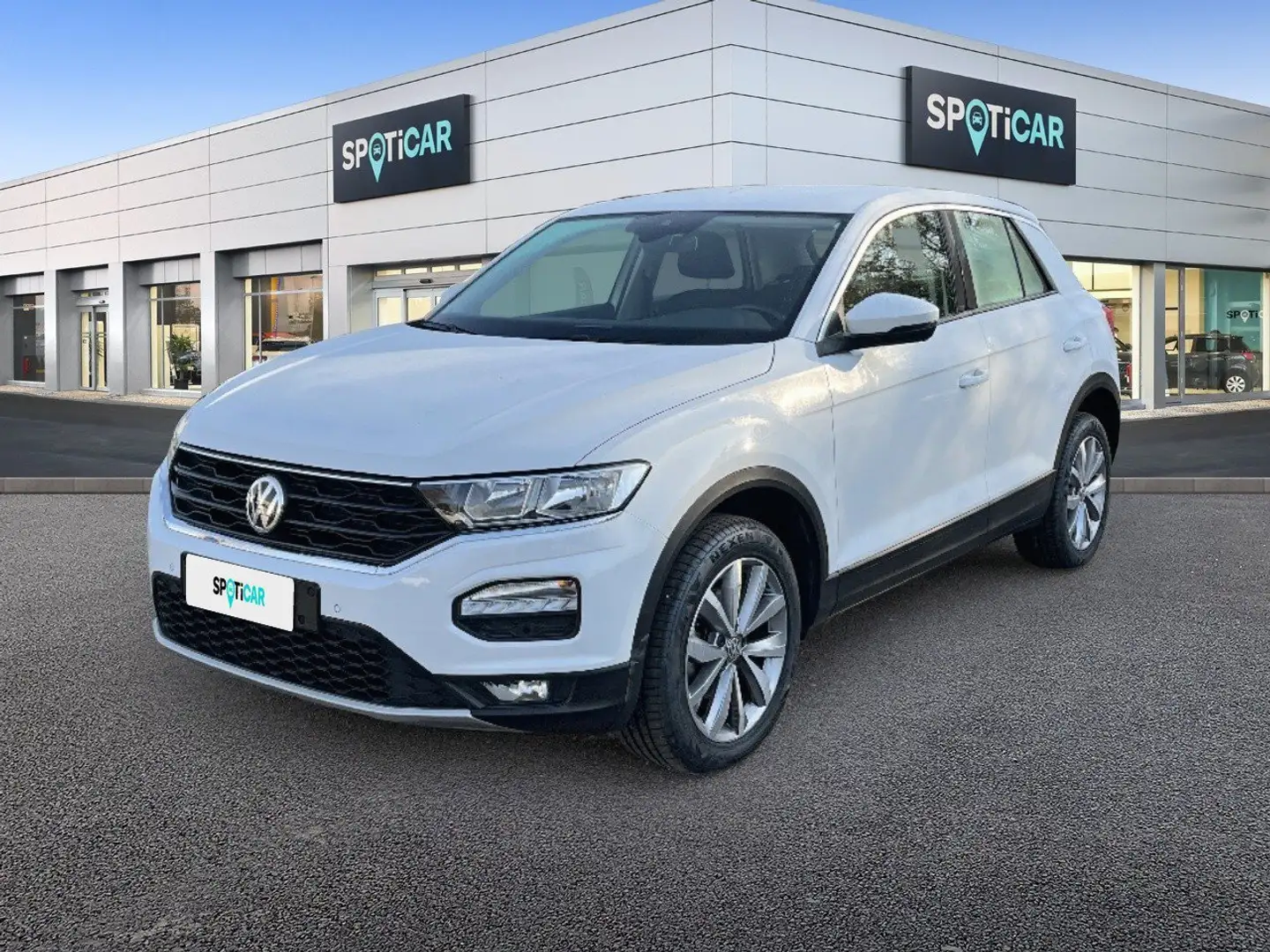 Volkswagen T-Roc 1.6 TDI SCR Business BMT Bianco - 1