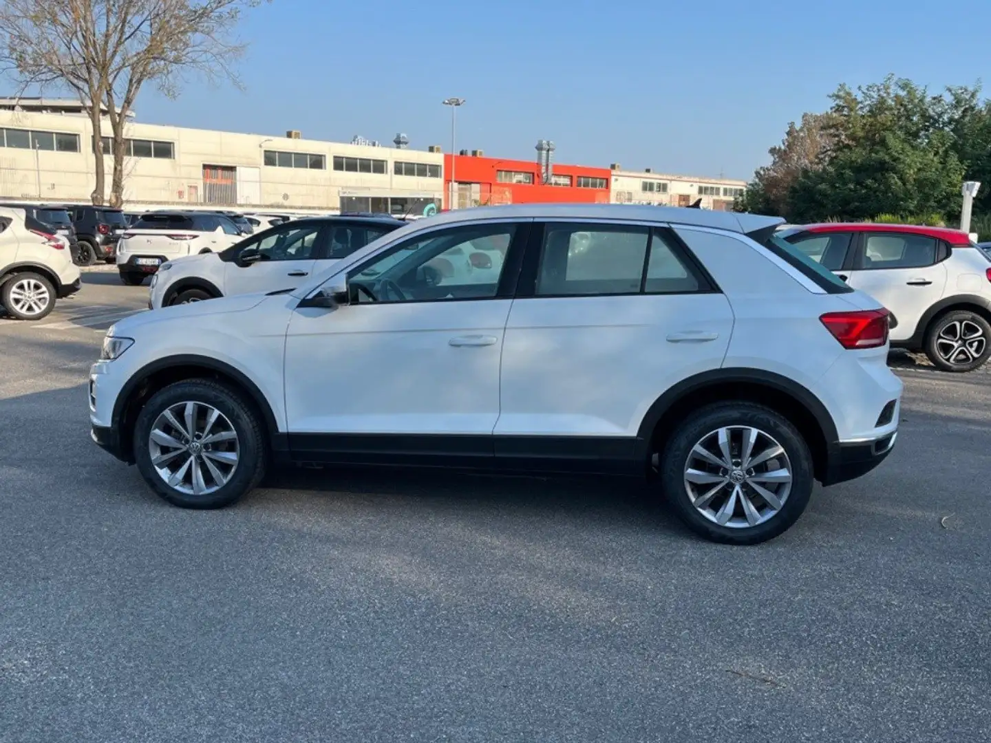 Volkswagen T-Roc 1.6 TDI SCR Business BMT Bianco - 2