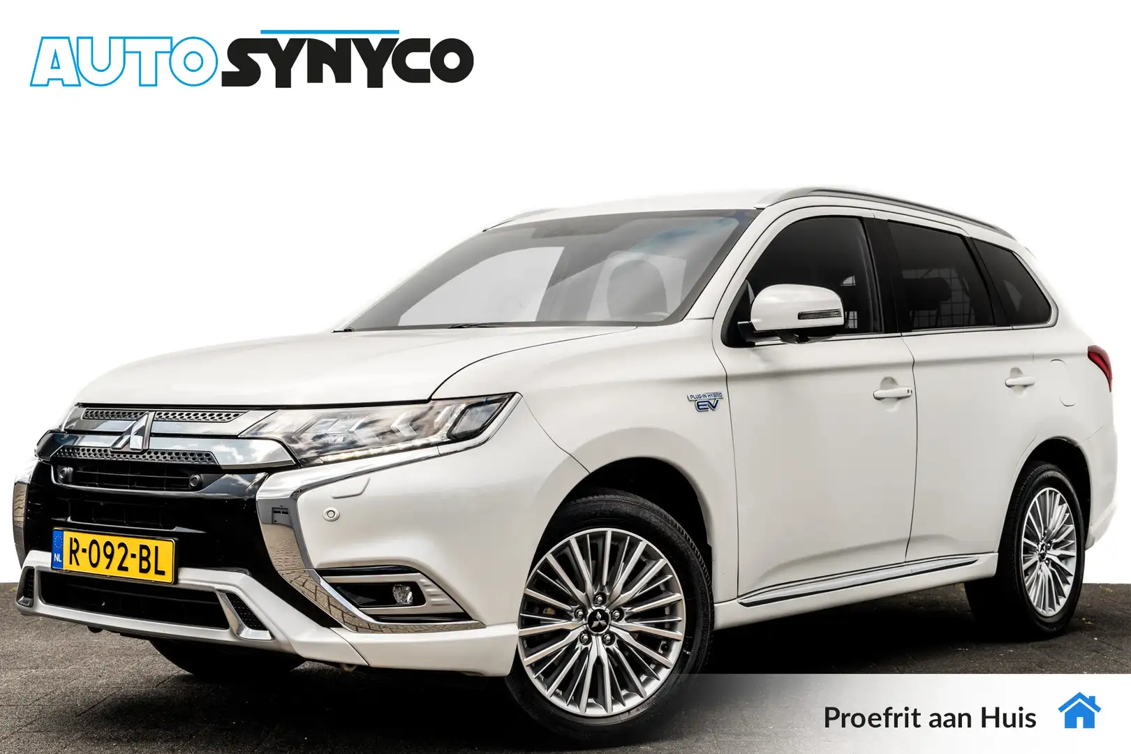 Mitsubishi Outlander 2.4 PHEV S-Edition I Designo Leder I Trekhaak I 36 Wit - 1