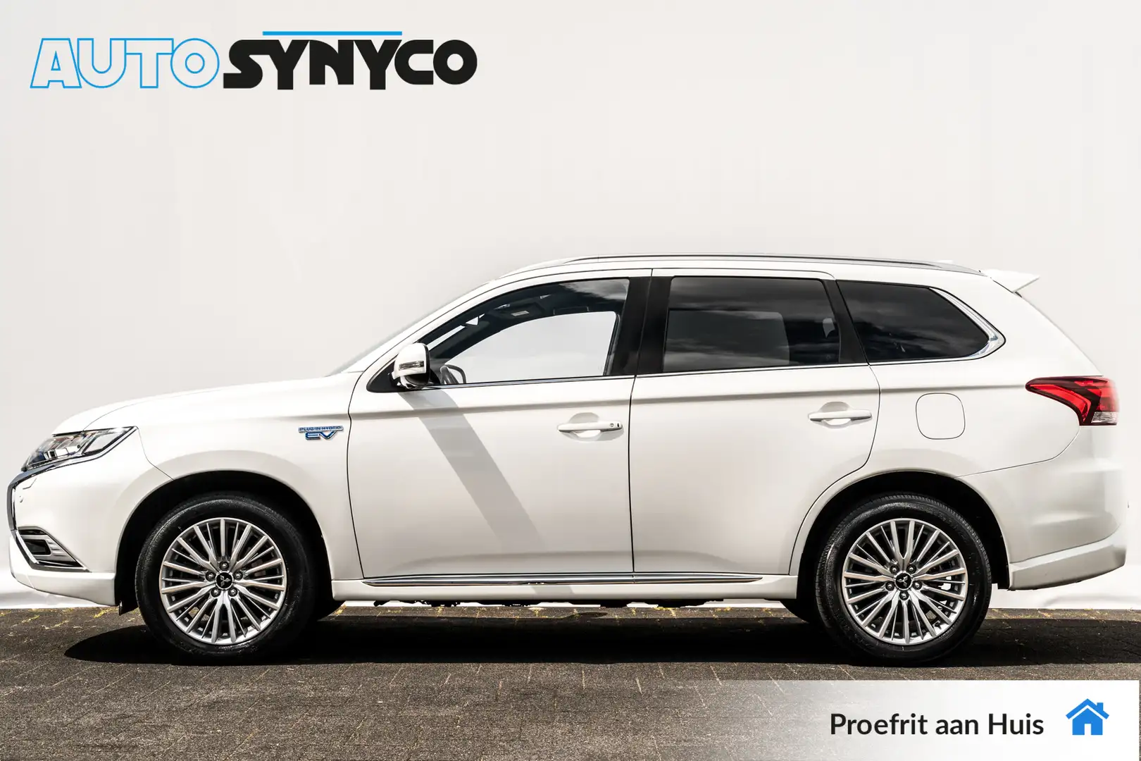 Mitsubishi Outlander 2.4 PHEV S-Edition I Designo Leder I Trekhaak I 36 Wit - 2