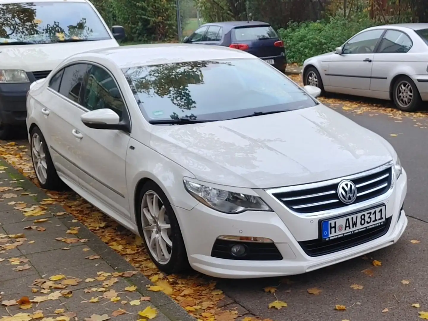 Volkswagen Passat CC Passat CC 1.8 TSI Exclusive Blanc - 1