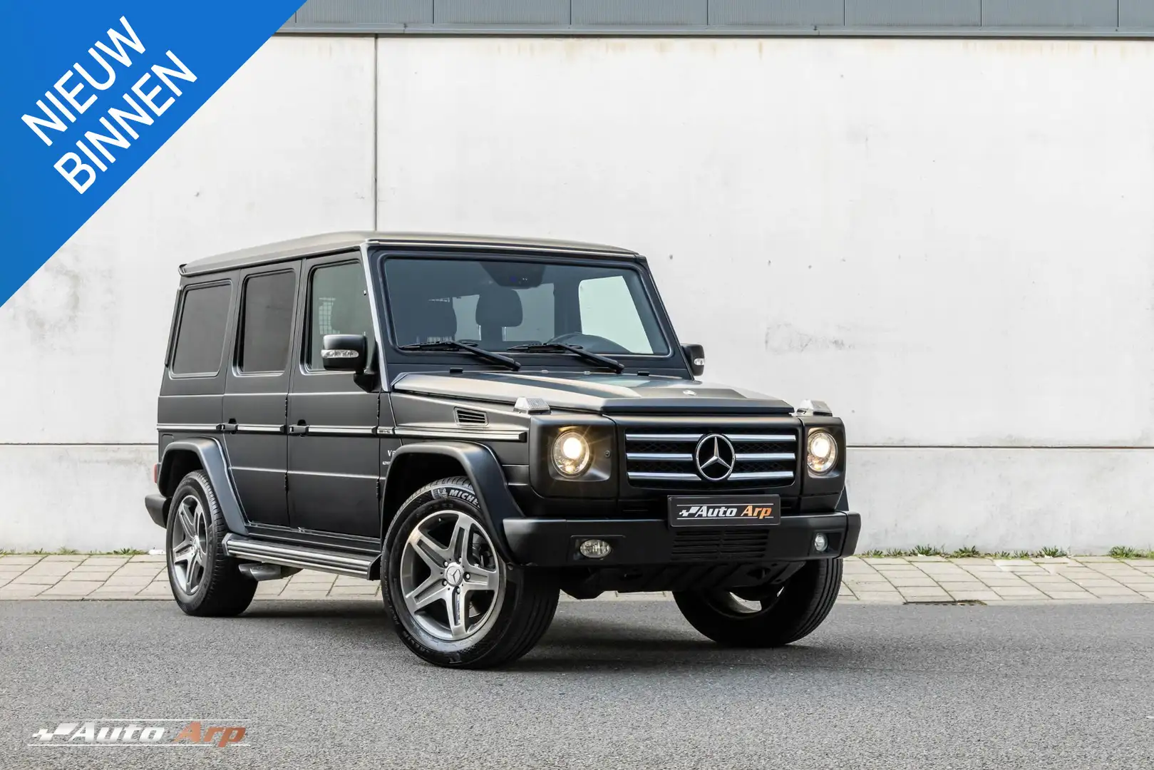 Mercedes-Benz G 55 AMG Kompressor Lang Negro - 1