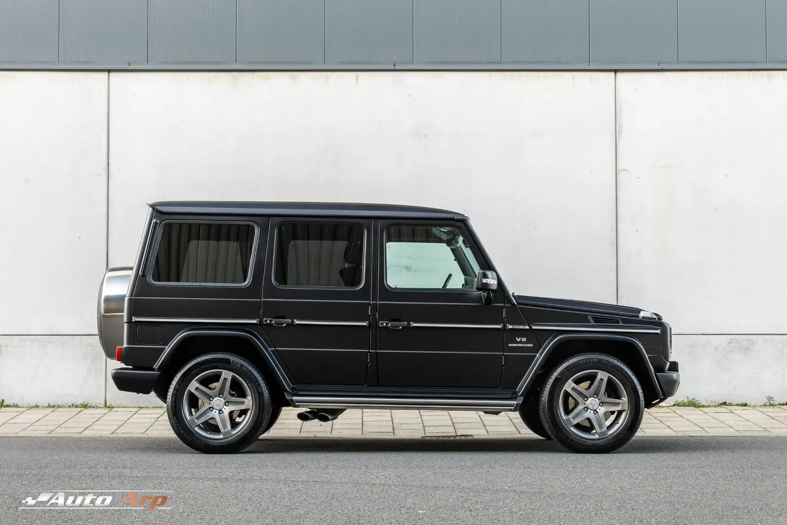 Mercedes-Benz G 55 AMG Kompressor Lang Negro - 2