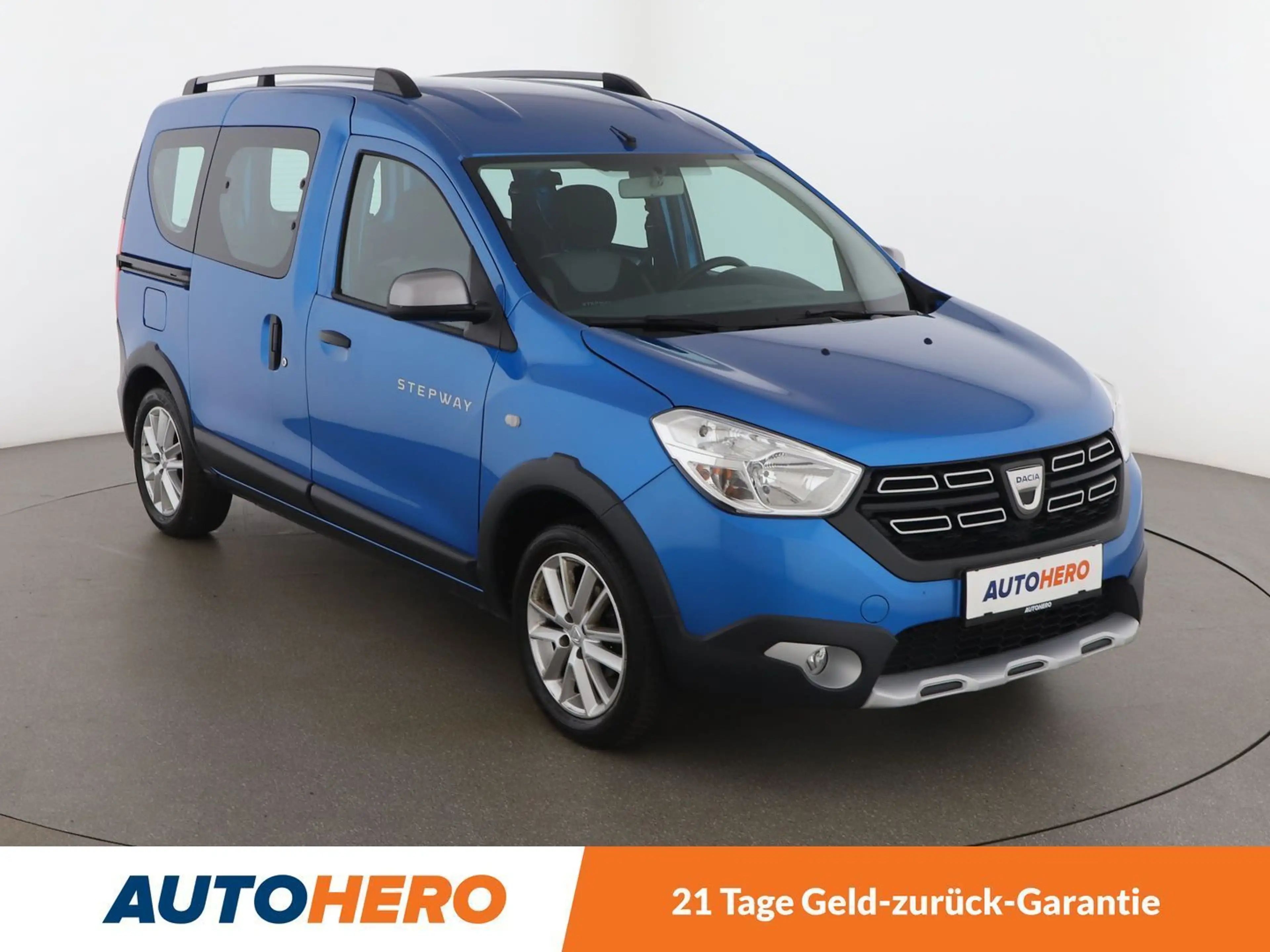 Dacia Dokker 1.6 SCe Stepway *NAVI*CAM*BT*KLIMA* — photo 8