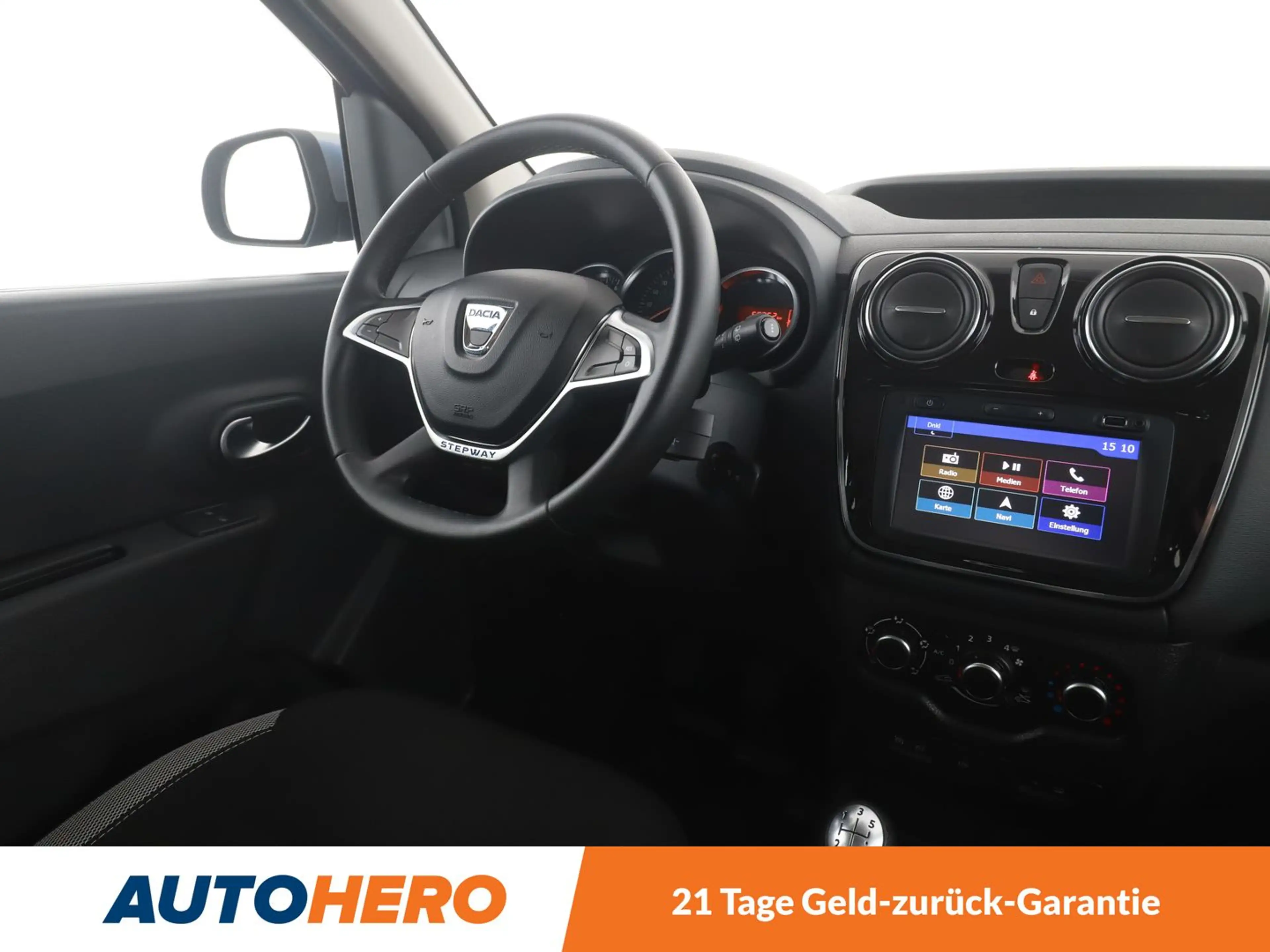 Dacia Dokker 1.6 SCe Stepway *NAVI*CAM*BT*KLIMA* — photo 13
