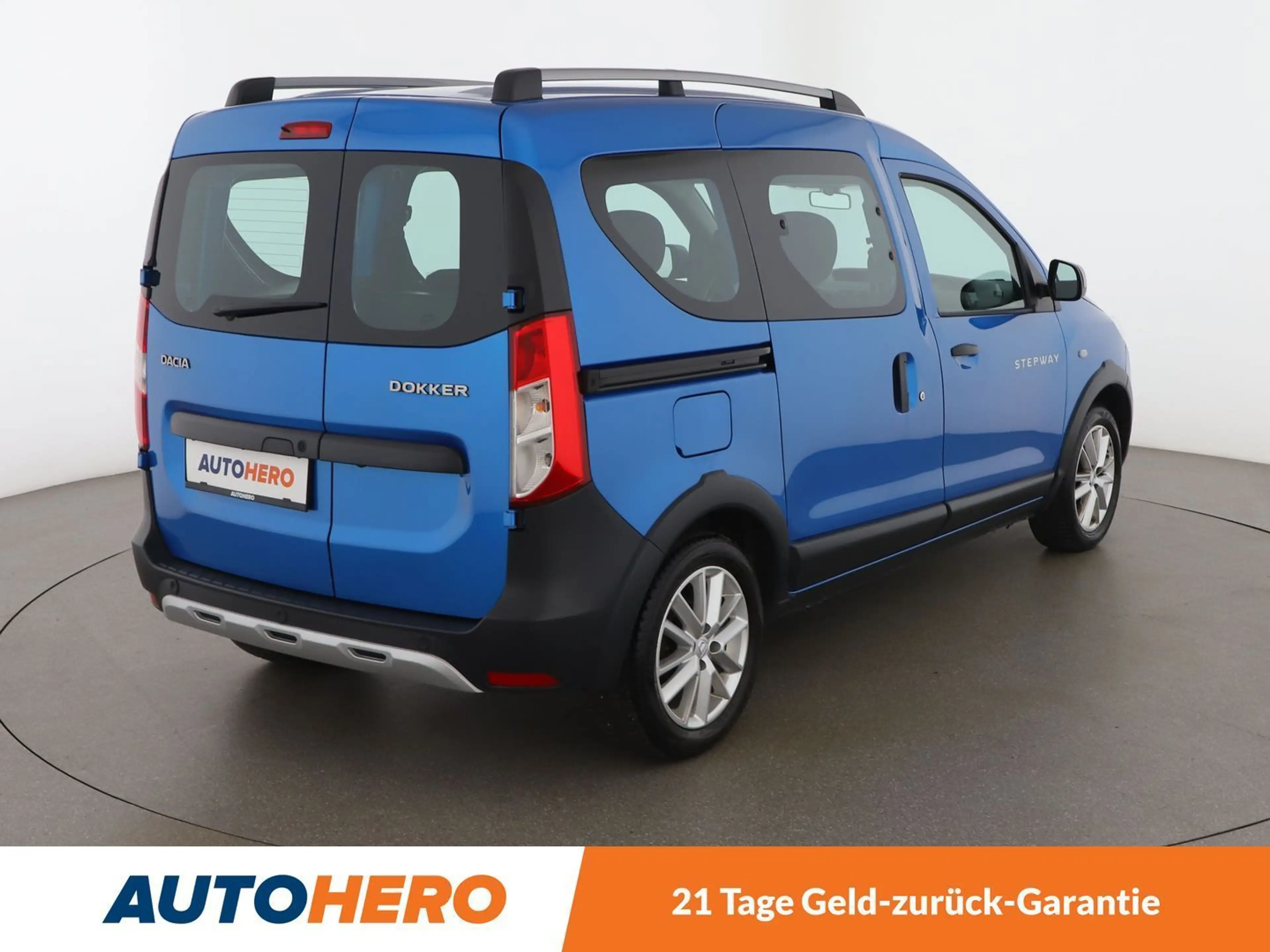 Dacia Dokker 1.6 SCe Stepway *NAVI*CAM*BT*KLIMA* — photo 6