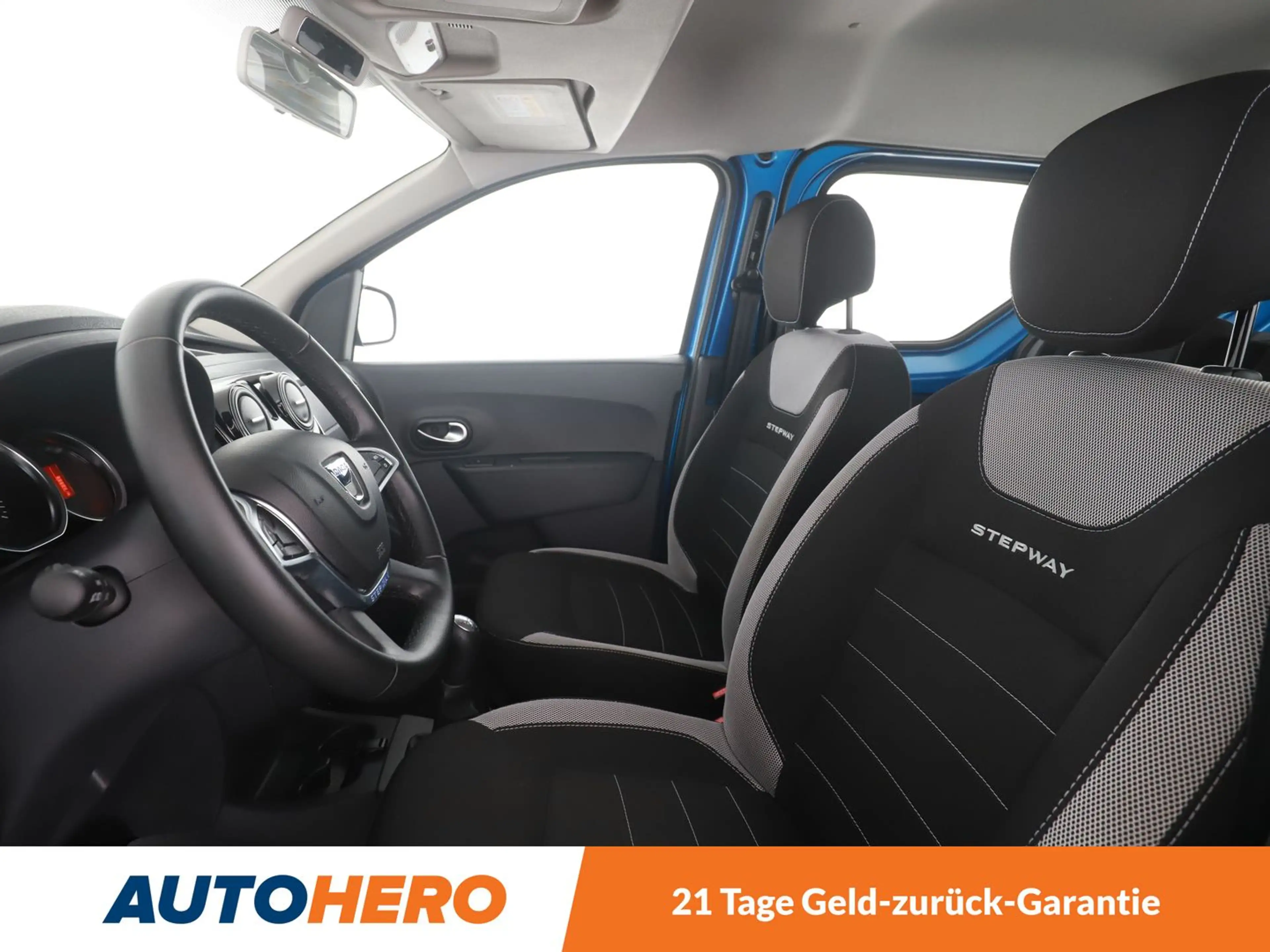 Dacia Dokker 1.6 SCe Stepway *NAVI*CAM*BT*KLIMA* — photo 10