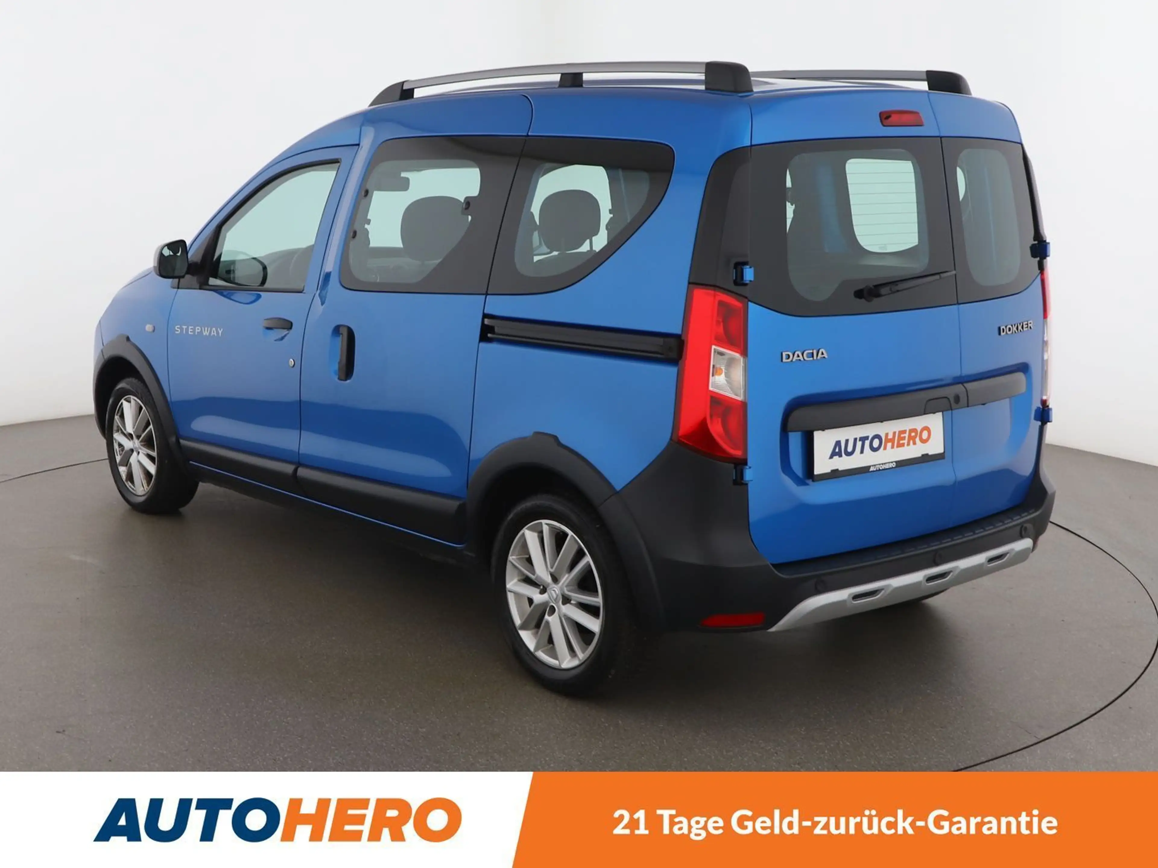 Dacia Dokker 1.6 SCe Stepway *NAVI*CAM*BT*KLIMA* — photo 4