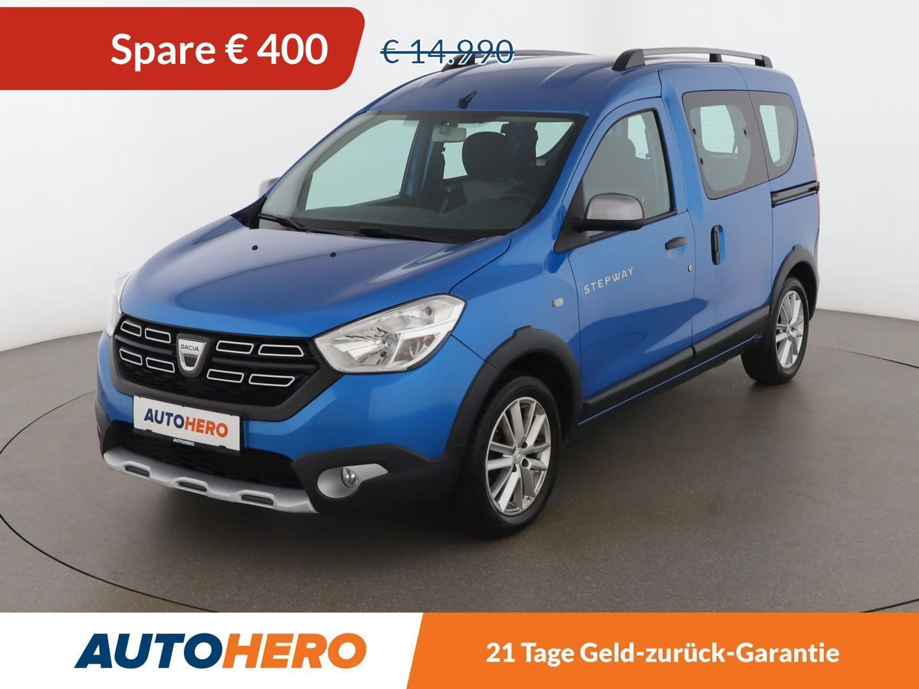 Dacia Dokker 1.6 SCe Stepway *NAVI*CAM*BT*KLIMA*