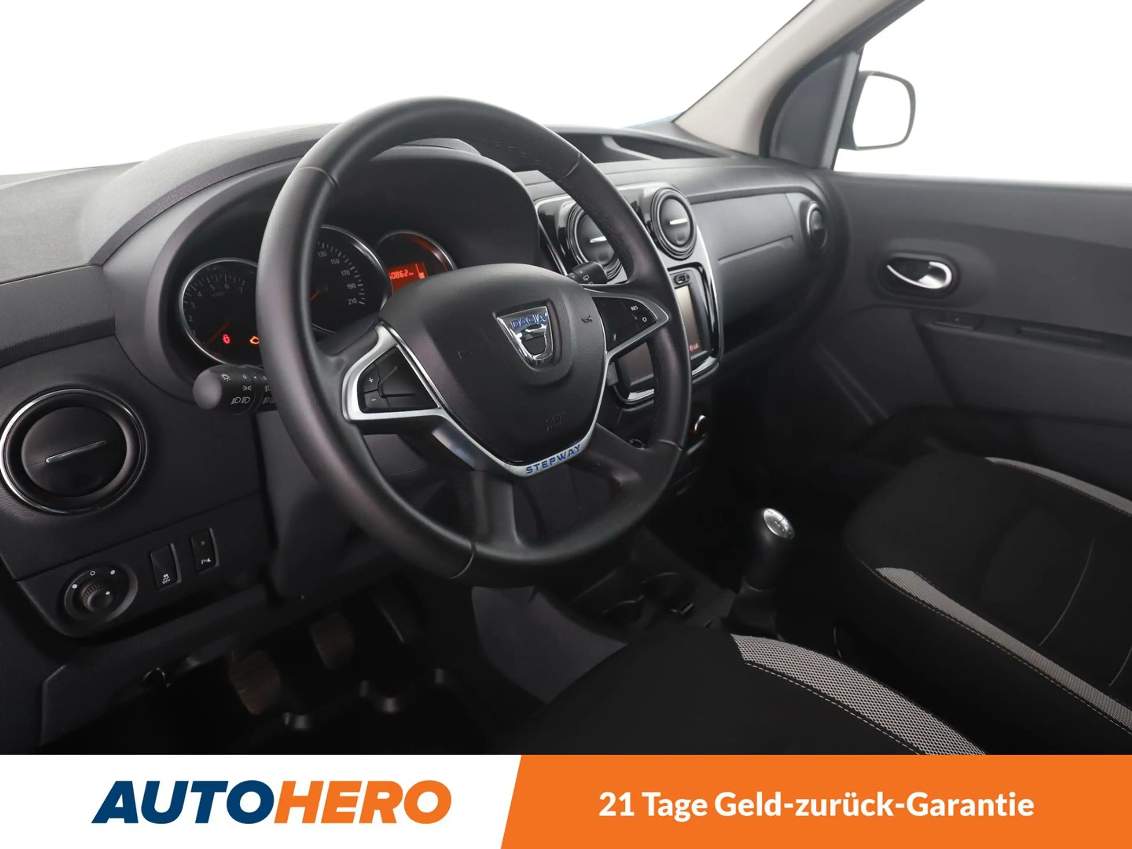 Dacia Dokker 1.6 SCe Stepway *NAVI*CAM*BT*KLIMA* — photo 11