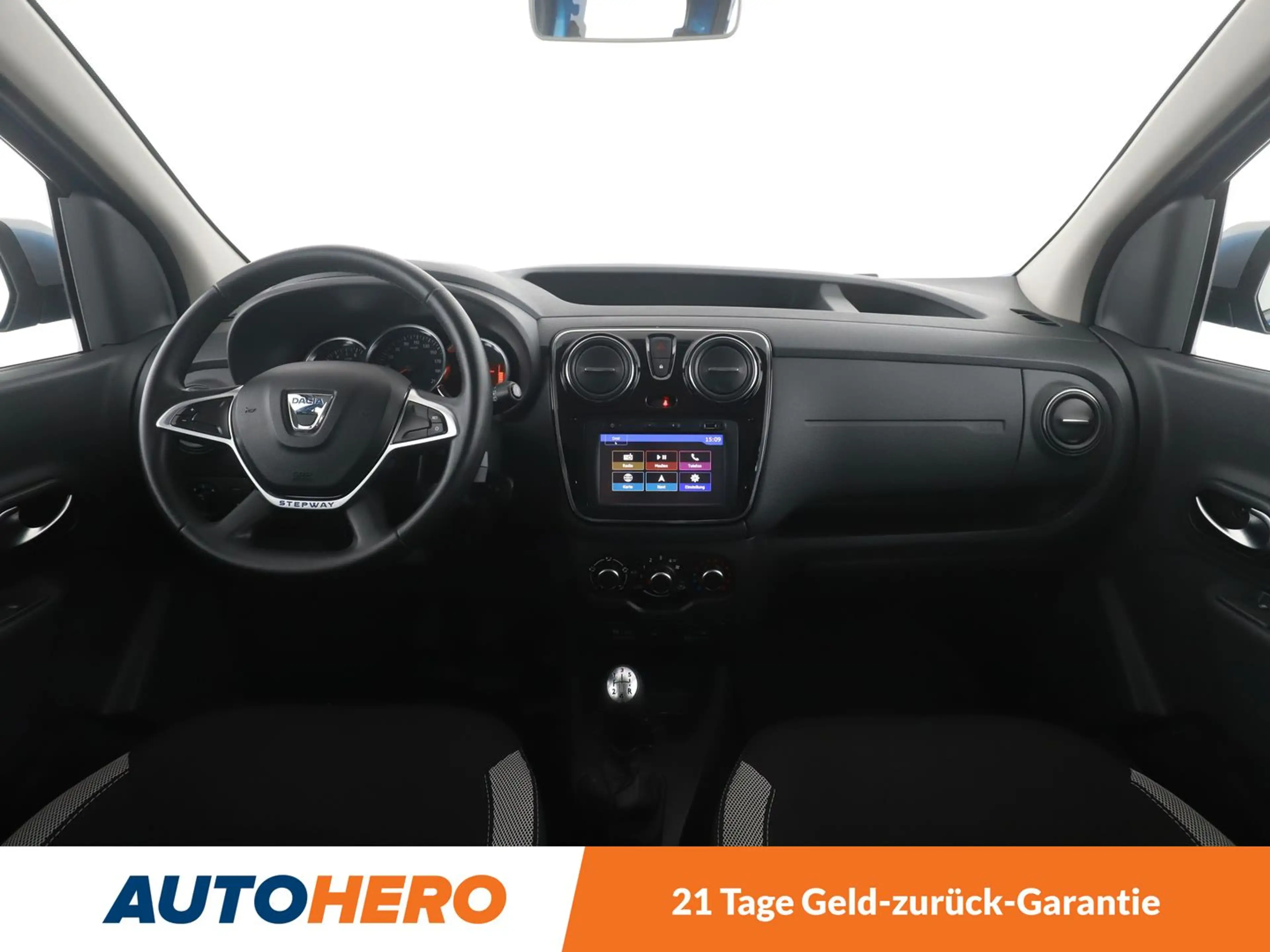 Dacia Dokker 1.6 SCe Stepway *NAVI*CAM*BT*KLIMA* — photo 12