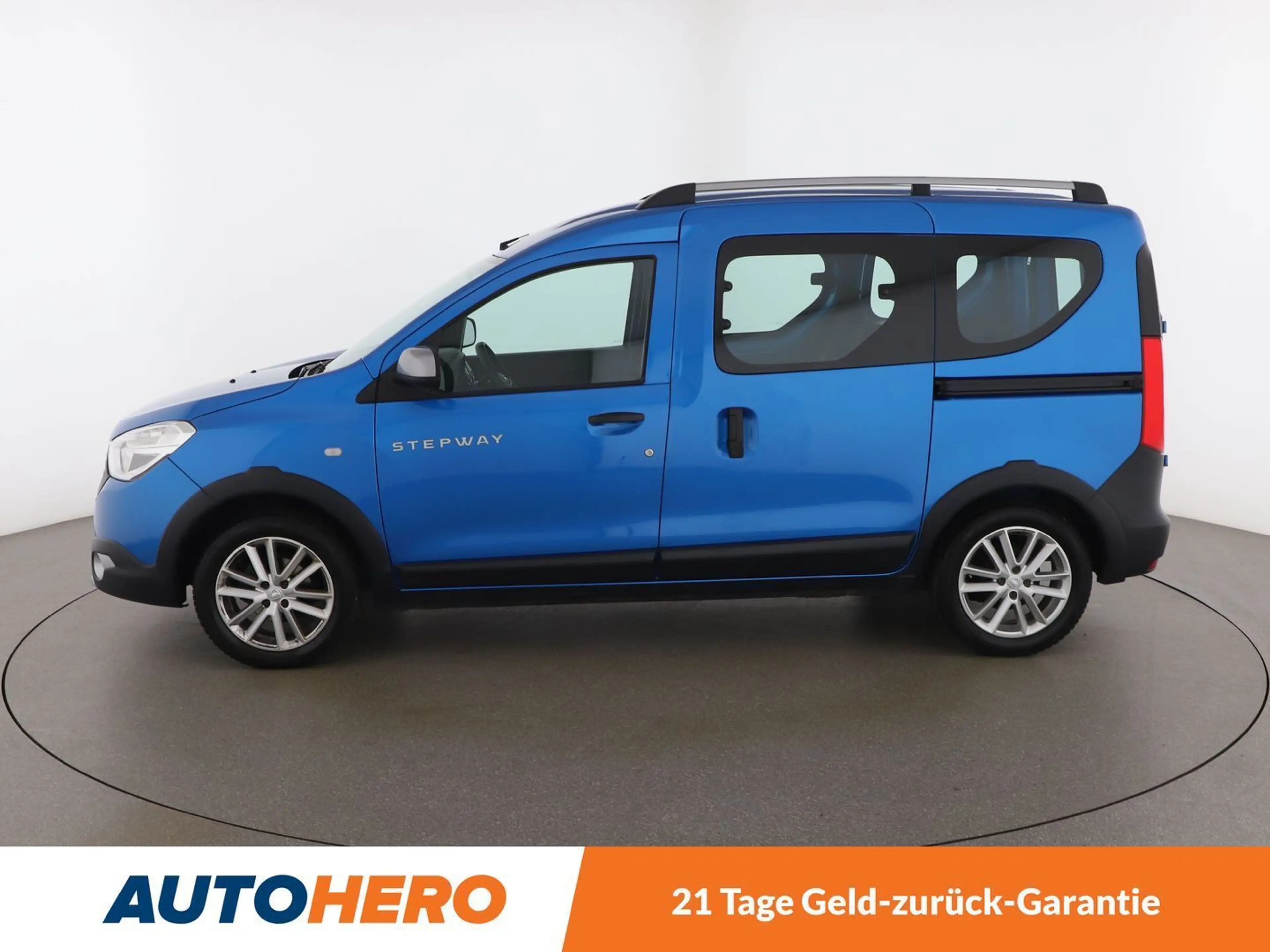 Dacia Dokker 1.6 SCe Stepway *NAVI*CAM*BT*KLIMA* — photo 3