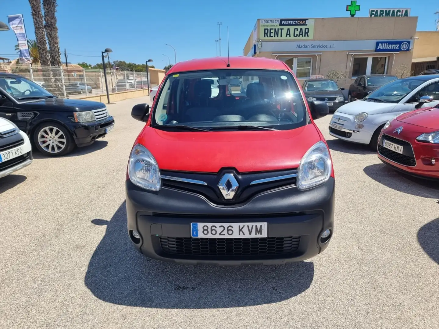 Renault Kangoo Combi 1.5dCi Blue Profesional 59kW Rood - 2