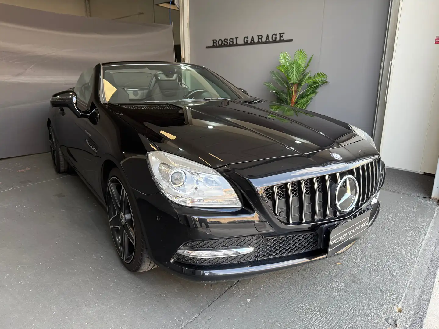 Mercedes-Benz SLK 200 SLK 200 (CGI BE) SPORT Negru - 2