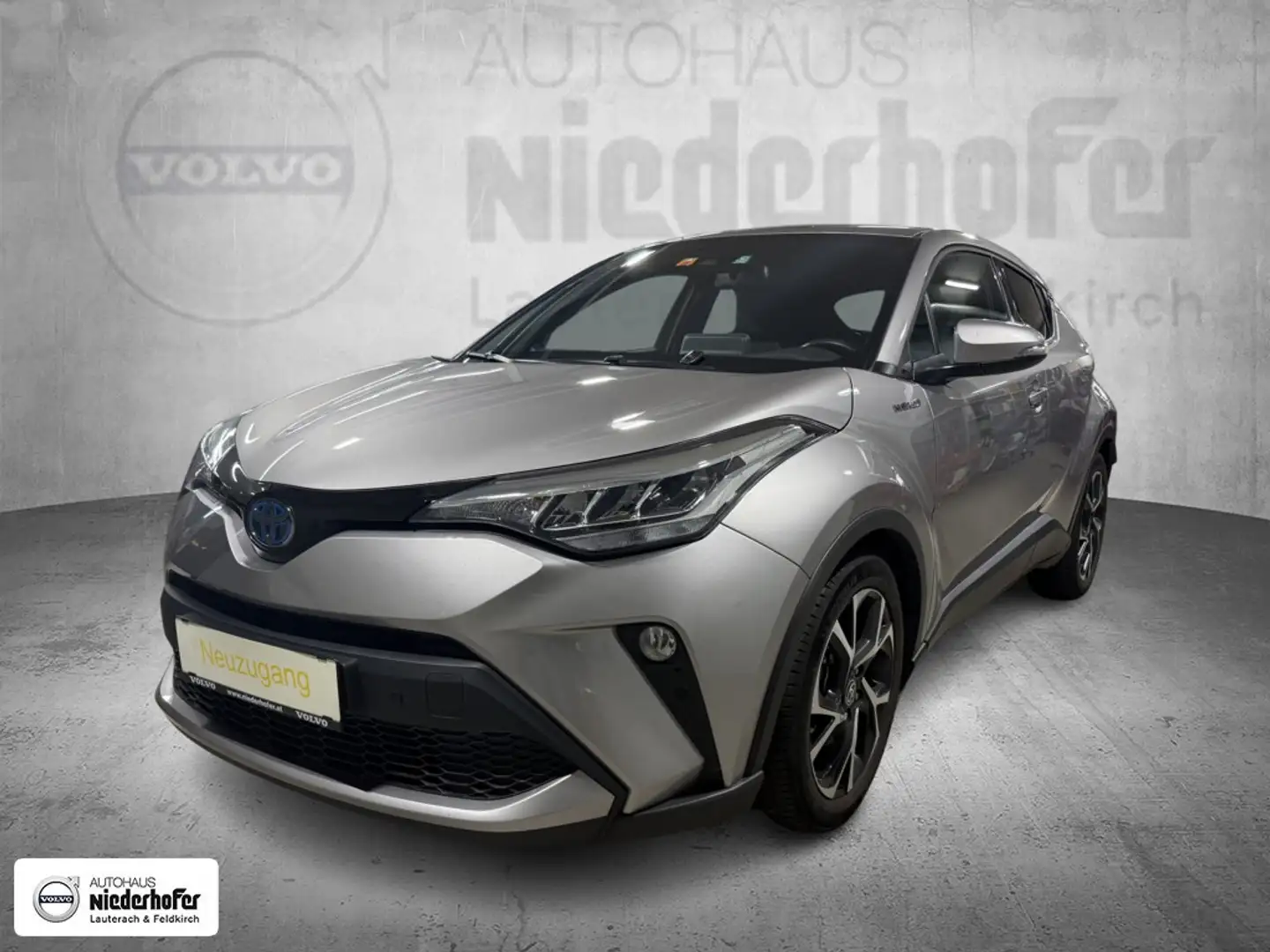 Toyota C-HR 1,8 Hybrid C-LUB CVT Argent - 2