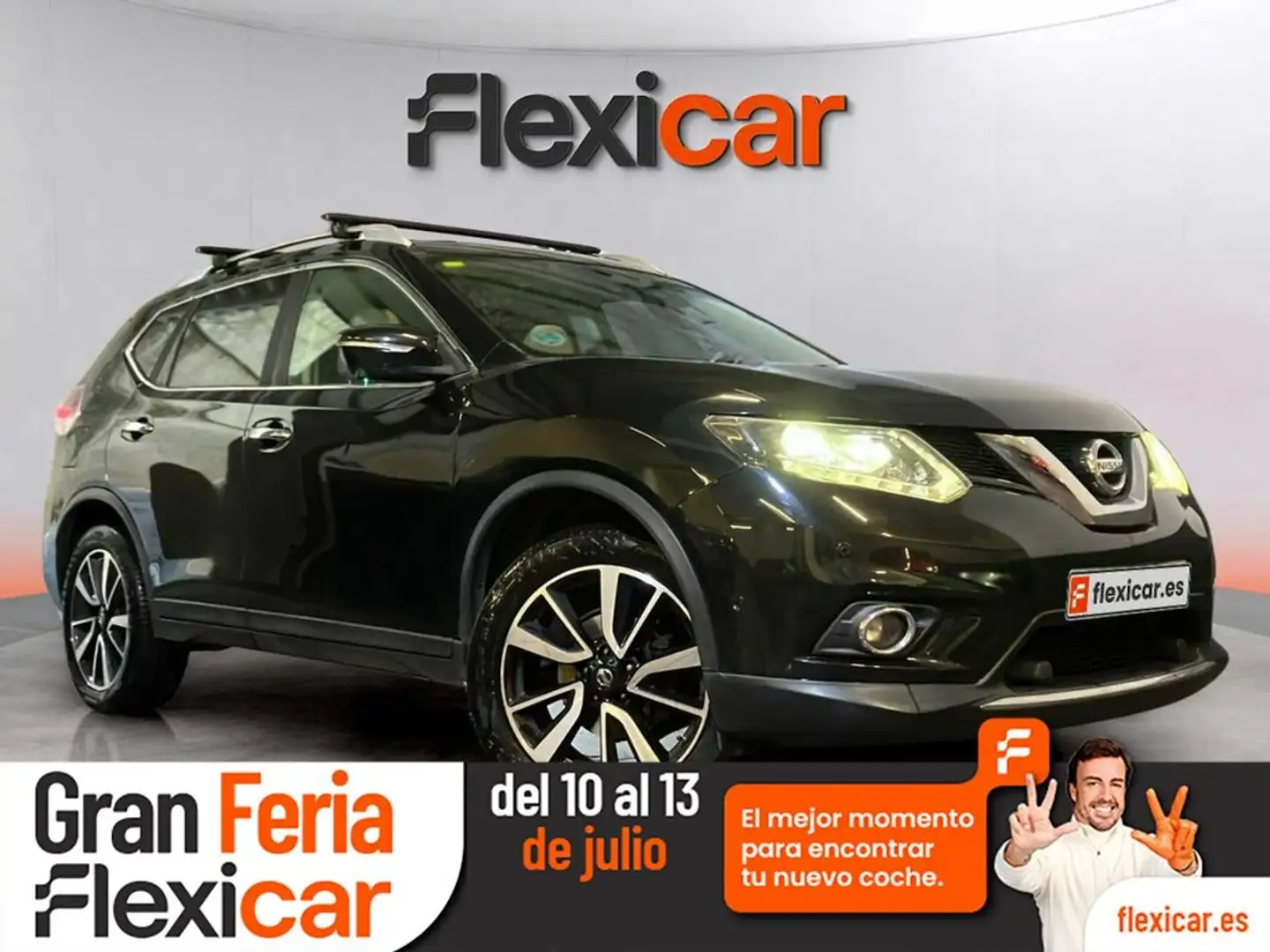 Nissan X-Trail 1.6 dCi 360 4x2 XTronic Negro - 1