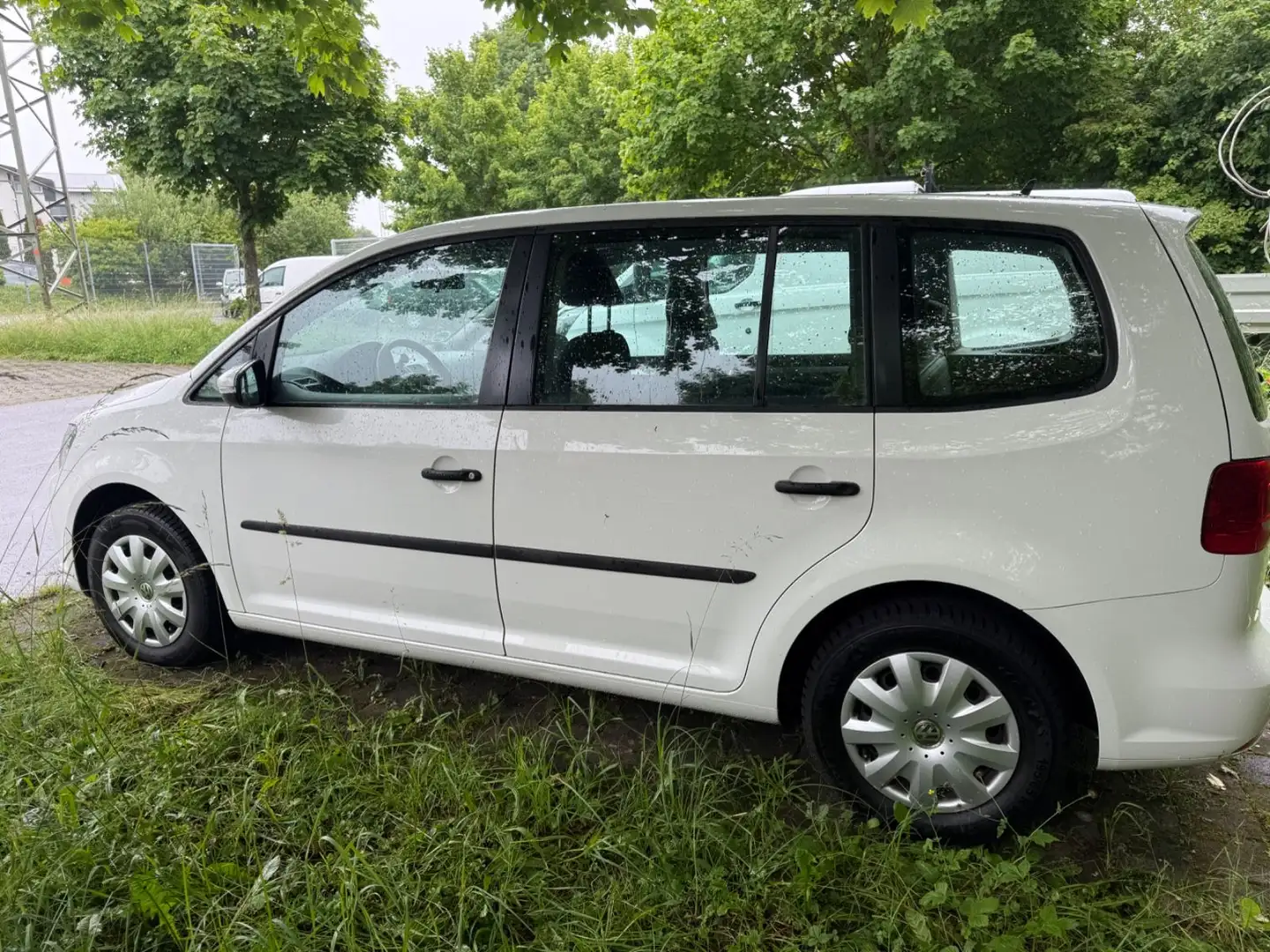 Volkswagen Touran 1.2 TSI Klima Euro 5 Bianco - 2