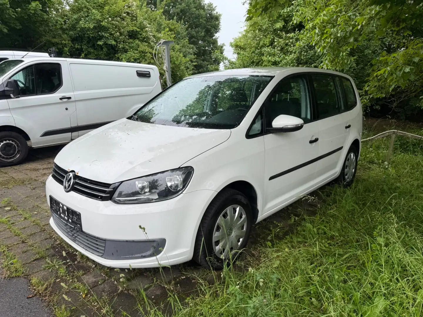 Volkswagen Touran 1.2 TSI Klima Euro 5 Bianco - 1