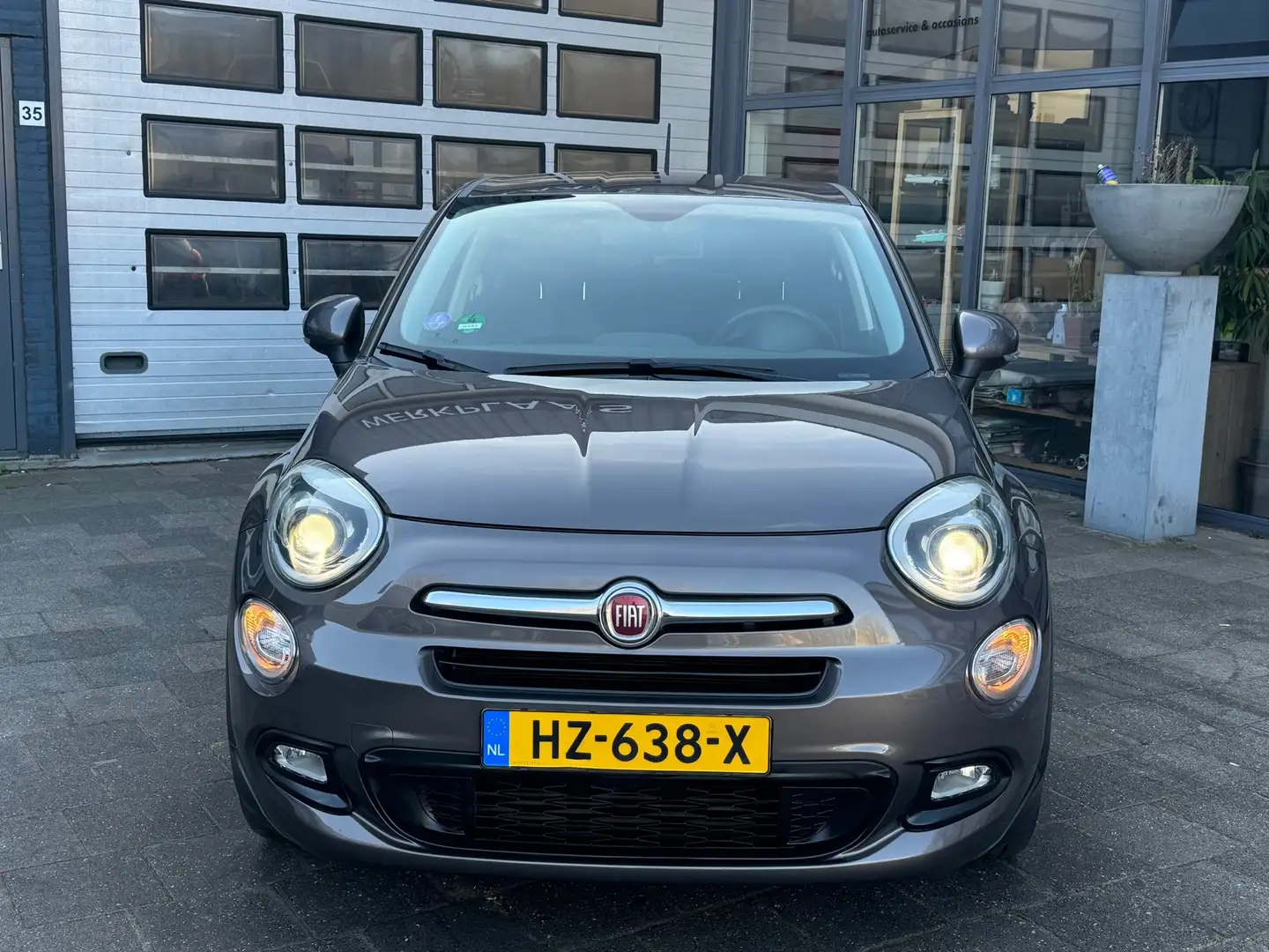 Fiat 500X 1.4 Turbo MultiAir Lounge | Navi | Cruise | N.A.P smeđa - 2