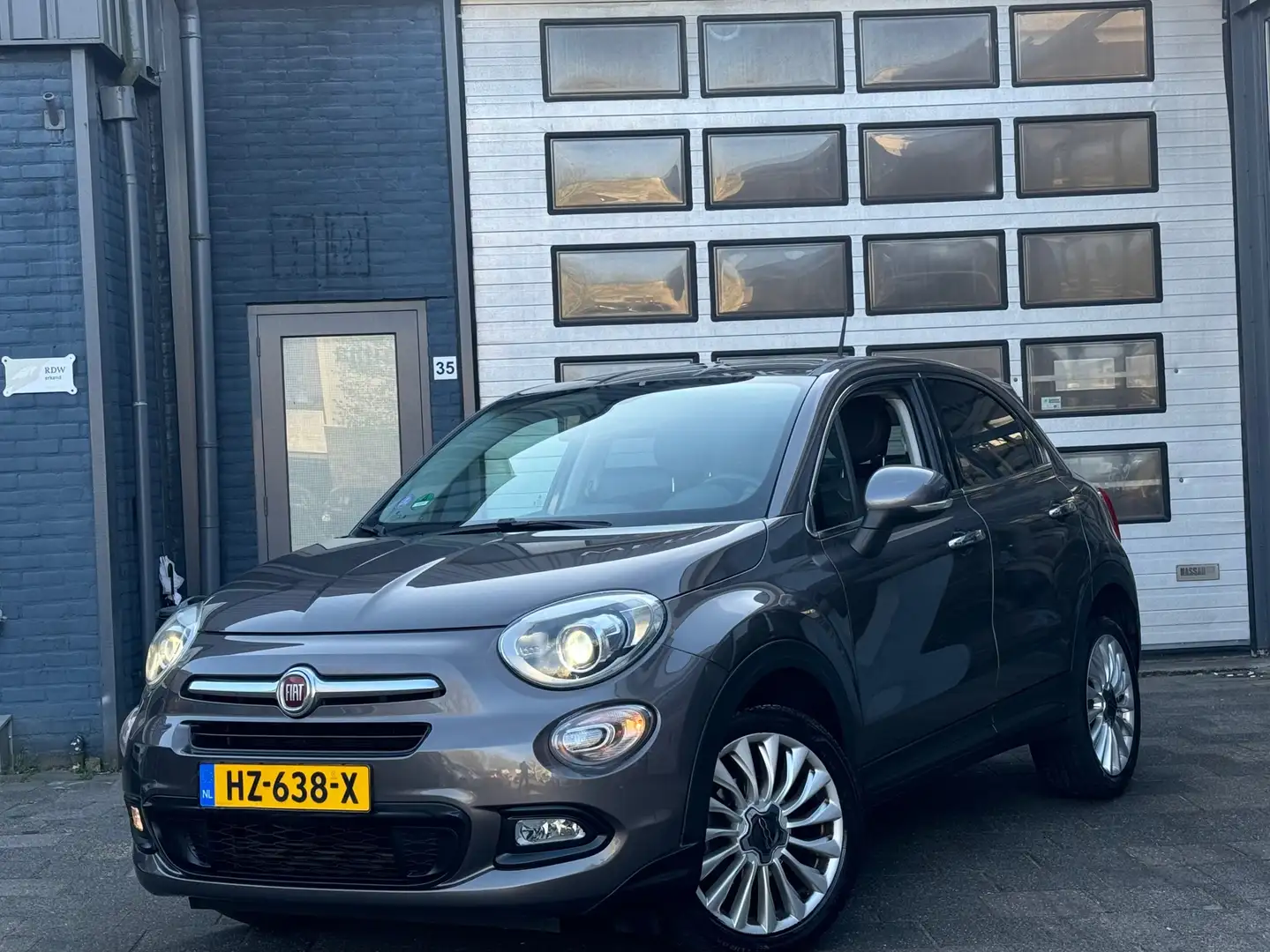 Fiat 500X 1.4 Turbo MultiAir Lounge | Navi | Cruise | N.A.P smeđa - 1