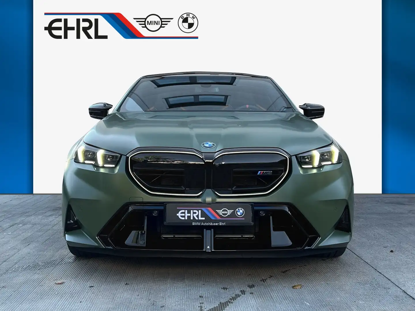 BMW M5 Limousine  Frozen Urban Green *SOFORT Verfügbar* Grün - 2
