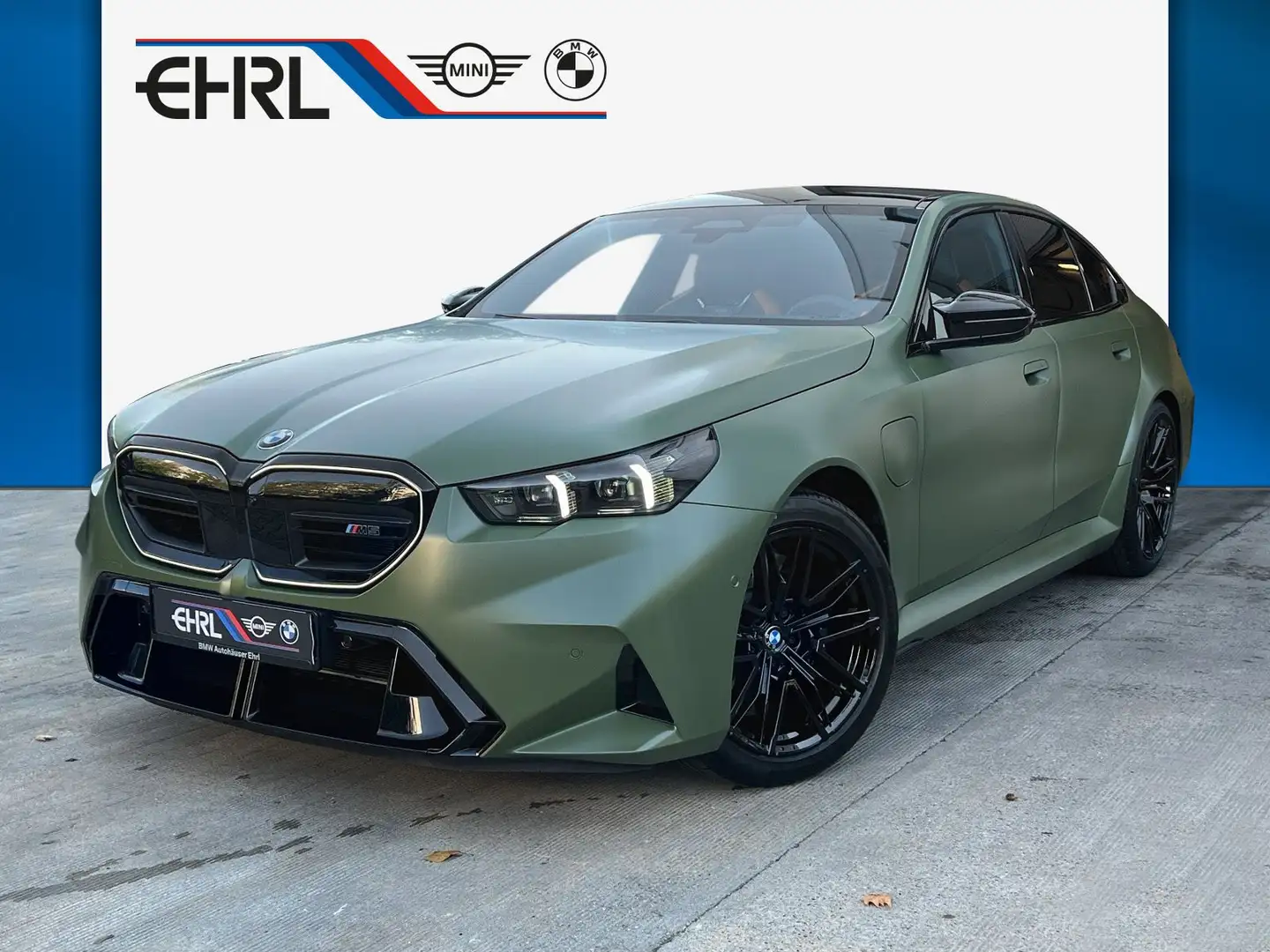 BMW M5 Limousine  Frozen Urban Green *SOFORT Verfügbar* Grün - 1