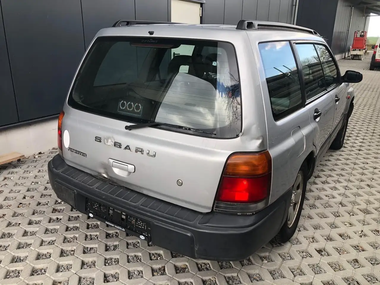 Subaru Forester 2.0 GL, foto 4