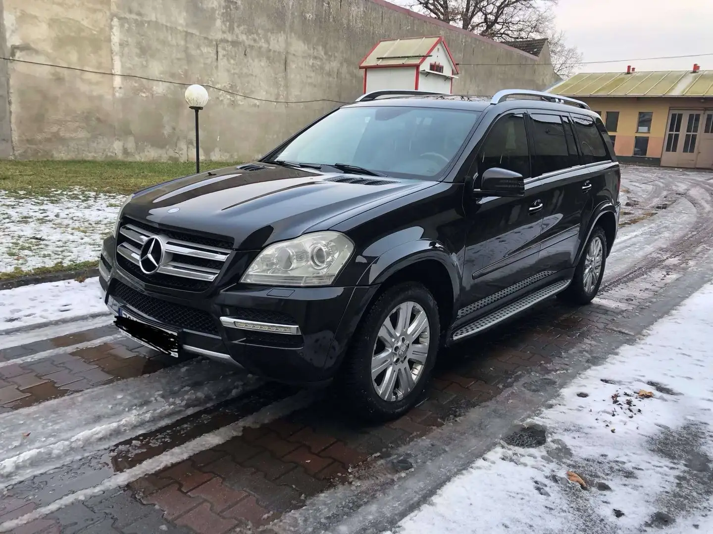Mercedes-Benz GL 450 GL 450 CDI DPF 4Matic 7G-TRONIC Schwarz - 1