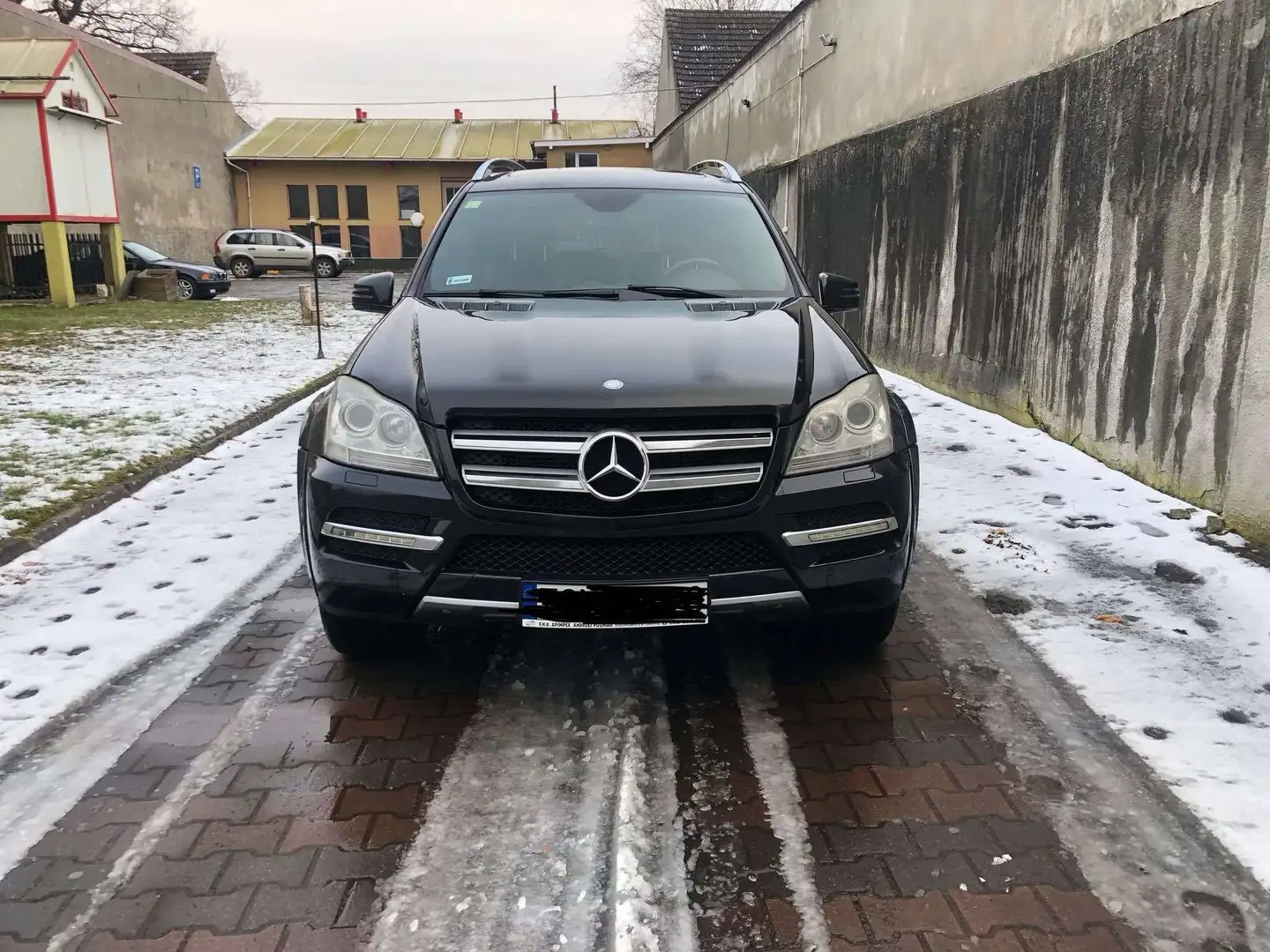 Mercedes-Benz GL 450 GL 450 CDI DPF 4Matic 7G-TRONIC Schwarz - 2