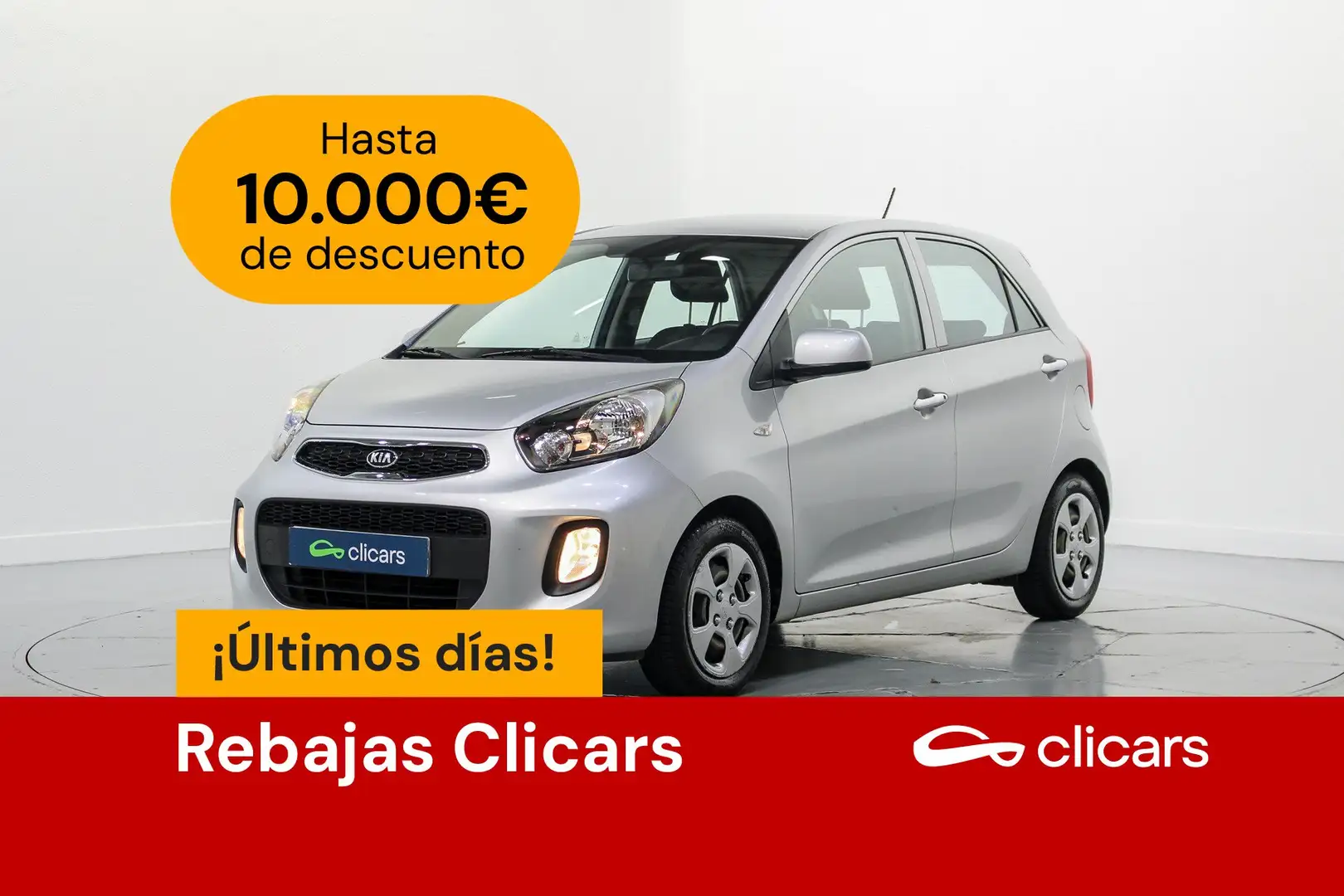 Kia Picanto 1.0 Concept Gris - 1