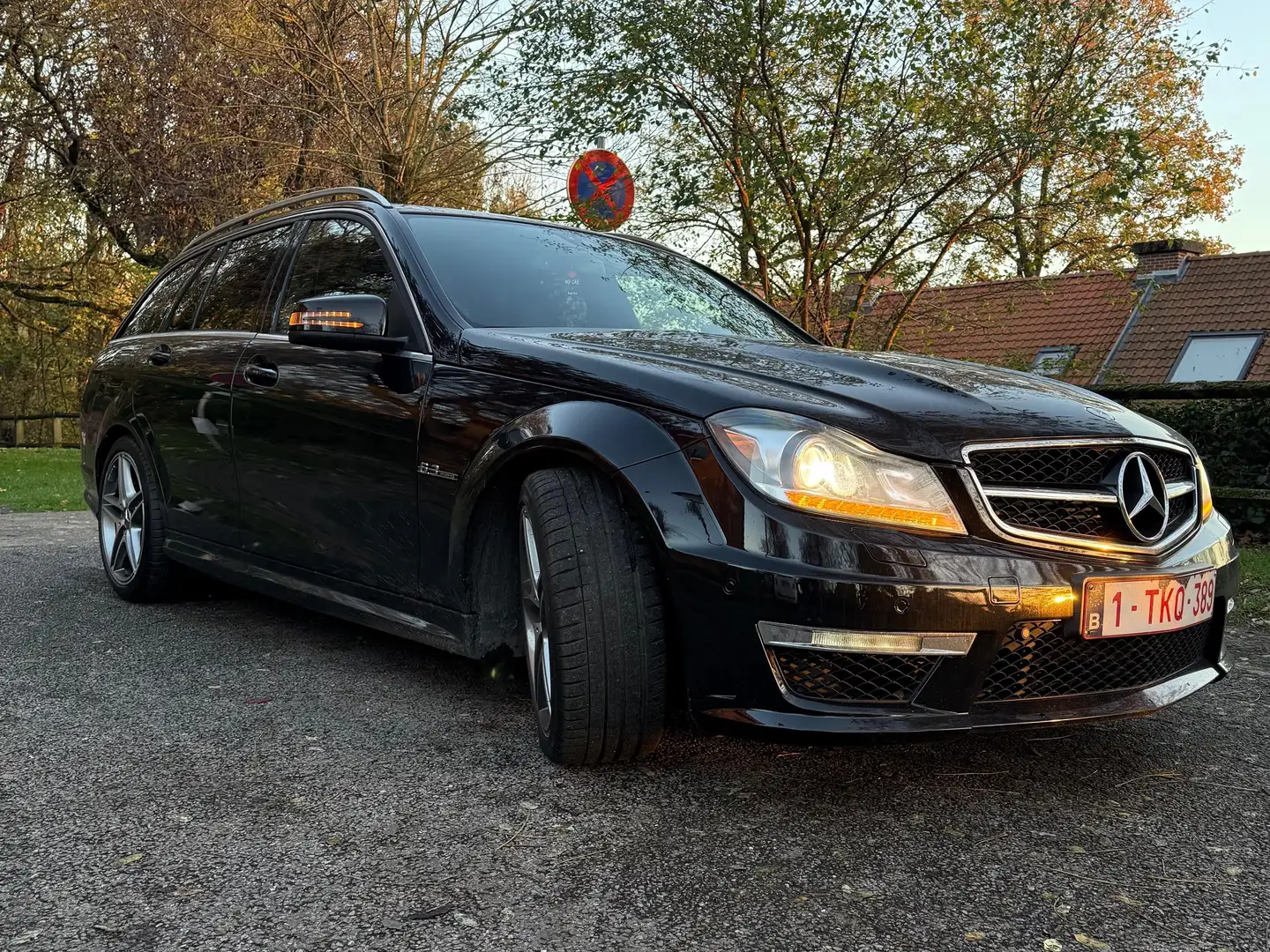 Mercedes-Benz C 63 AMG C 63 AMG // UTILITAIRE Noir - 1
