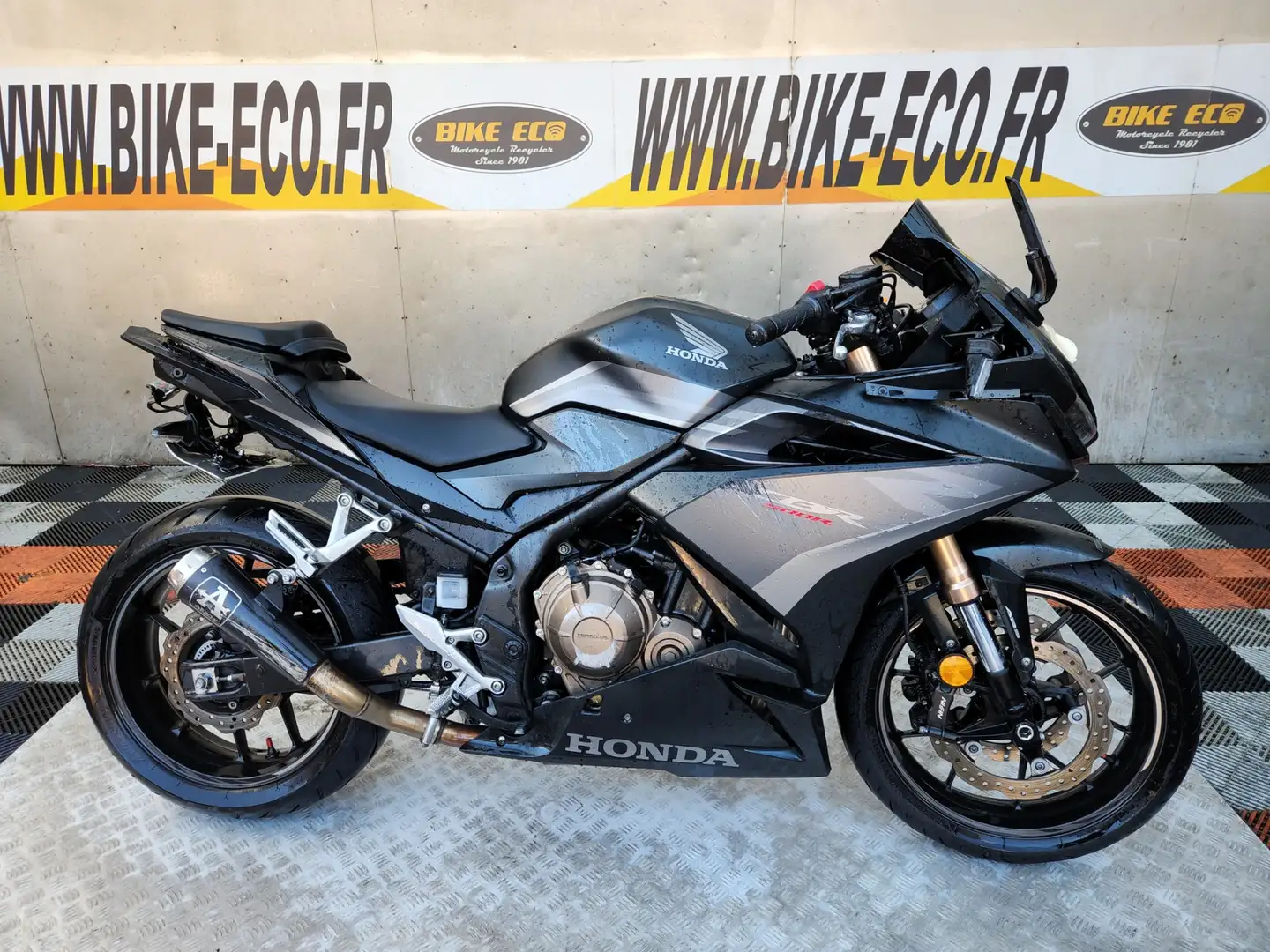 Honda CBR 500 R Noir - 1