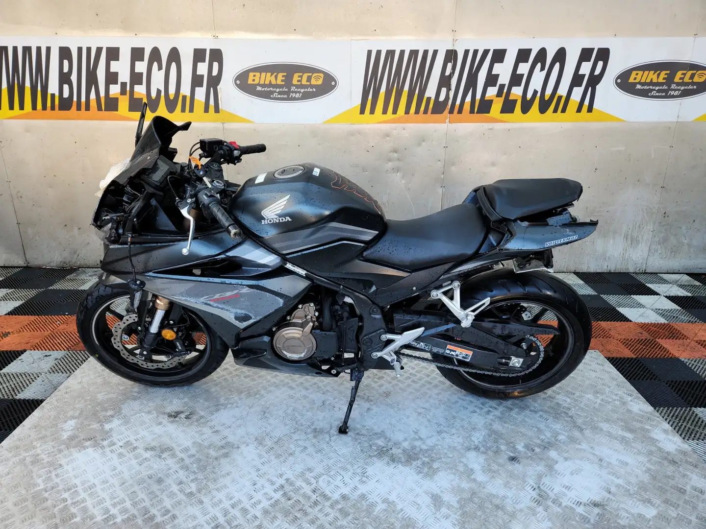 Honda CBR 500 R Noir - 2