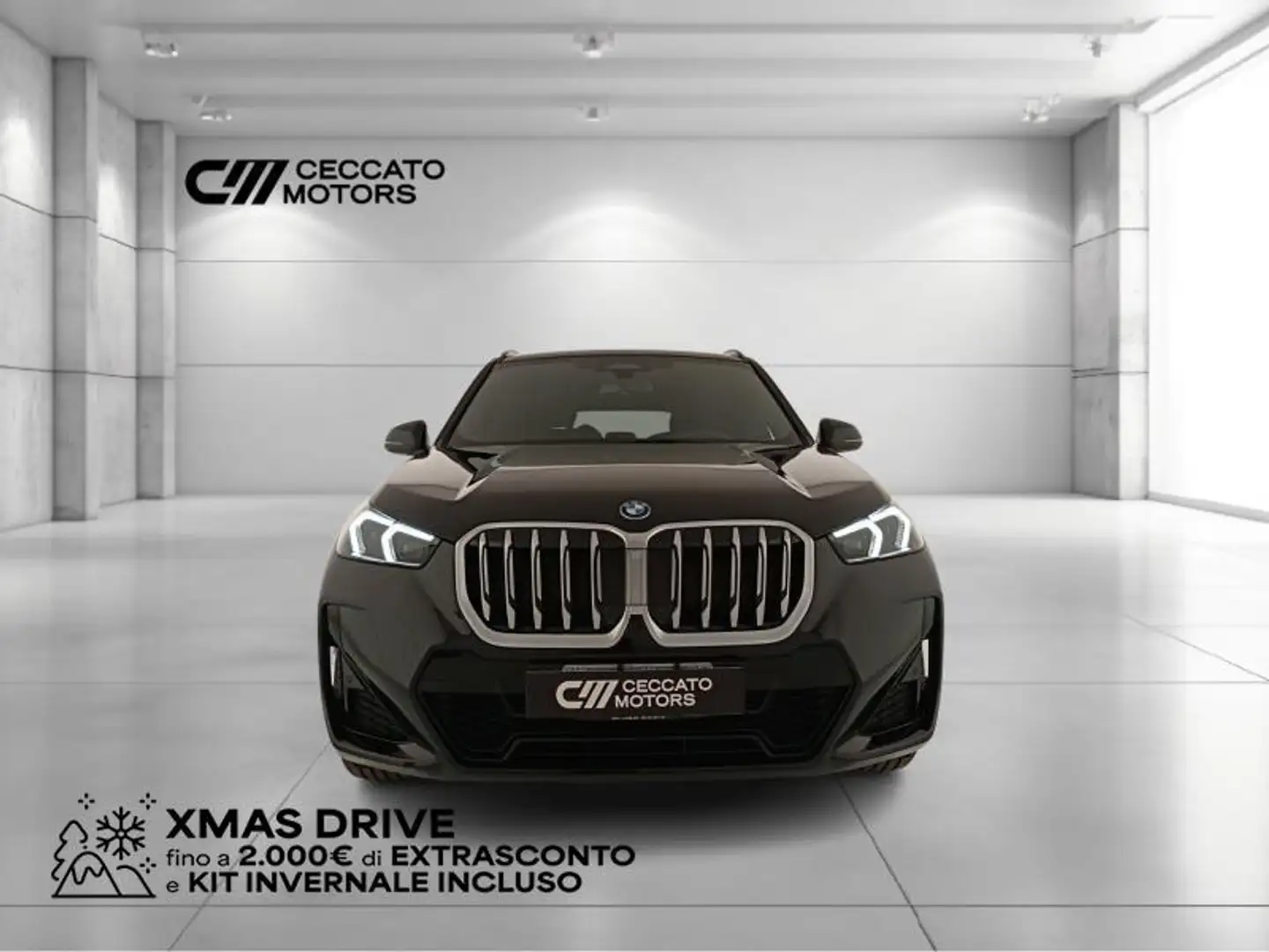 BMW X1 xdrive 25e MSport auto Fekete - 2